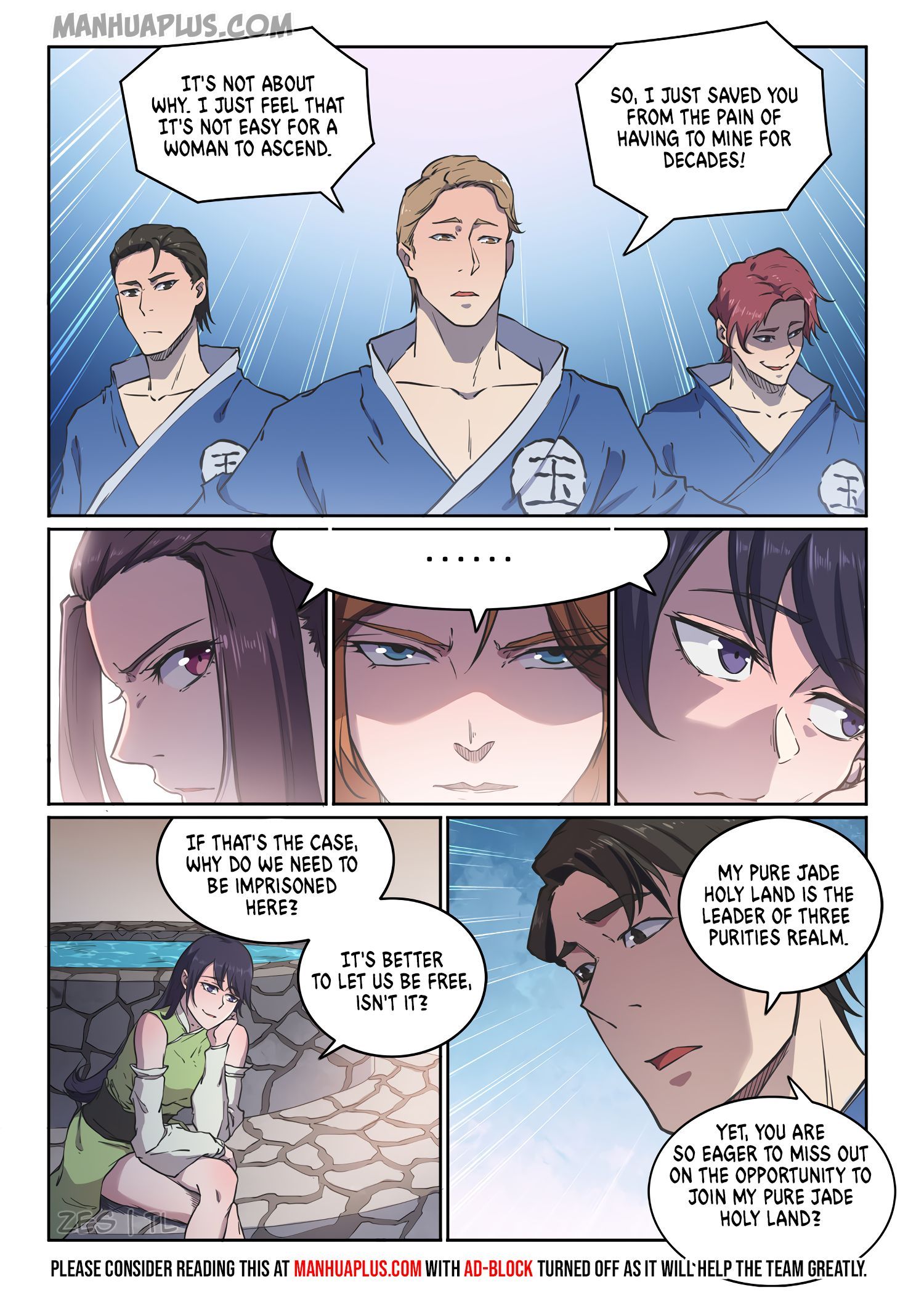 Apotheosis – Ascension to Godhood chapter 611 page 7