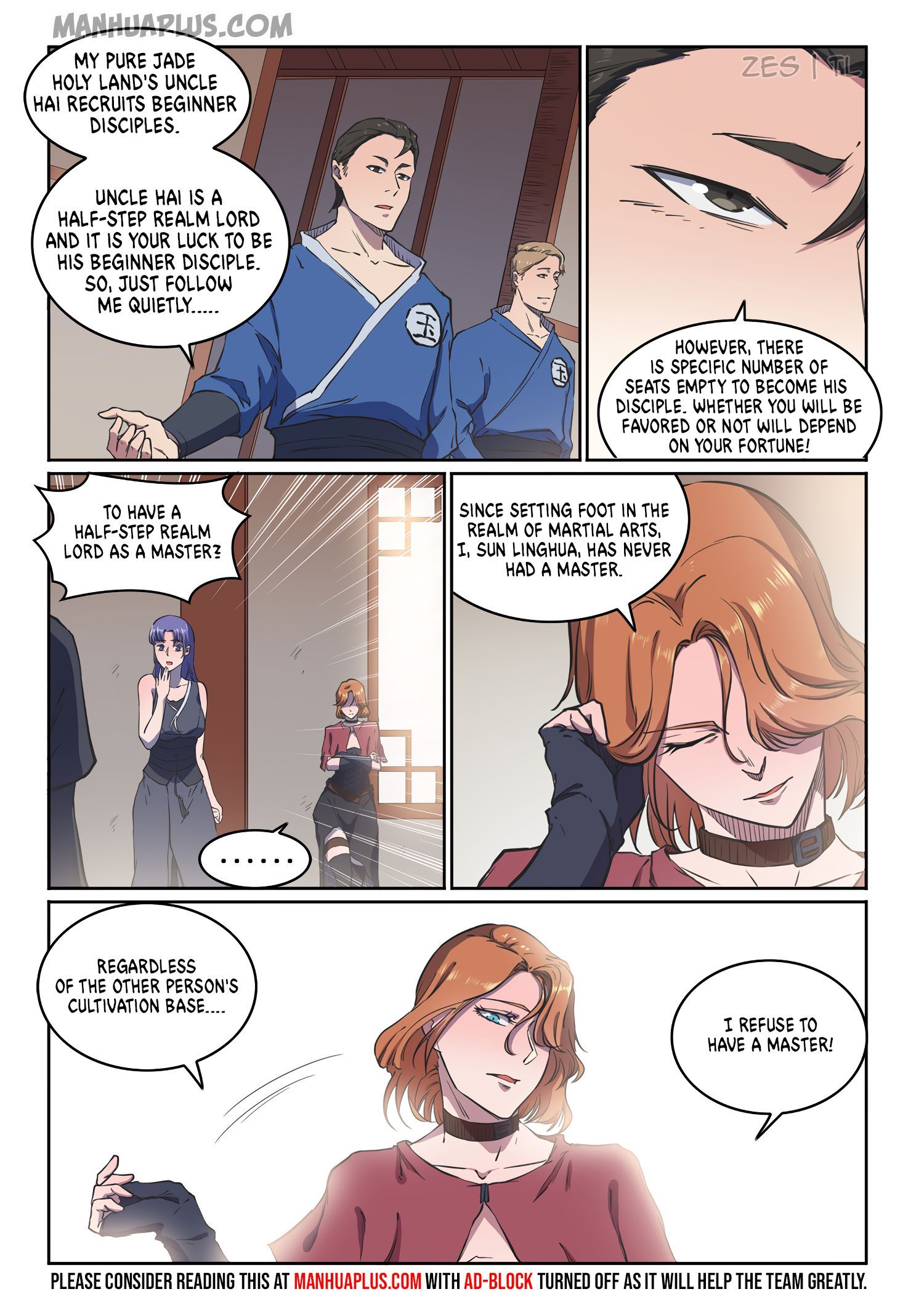 Apotheosis – Ascension to Godhood chapter 611 page 8