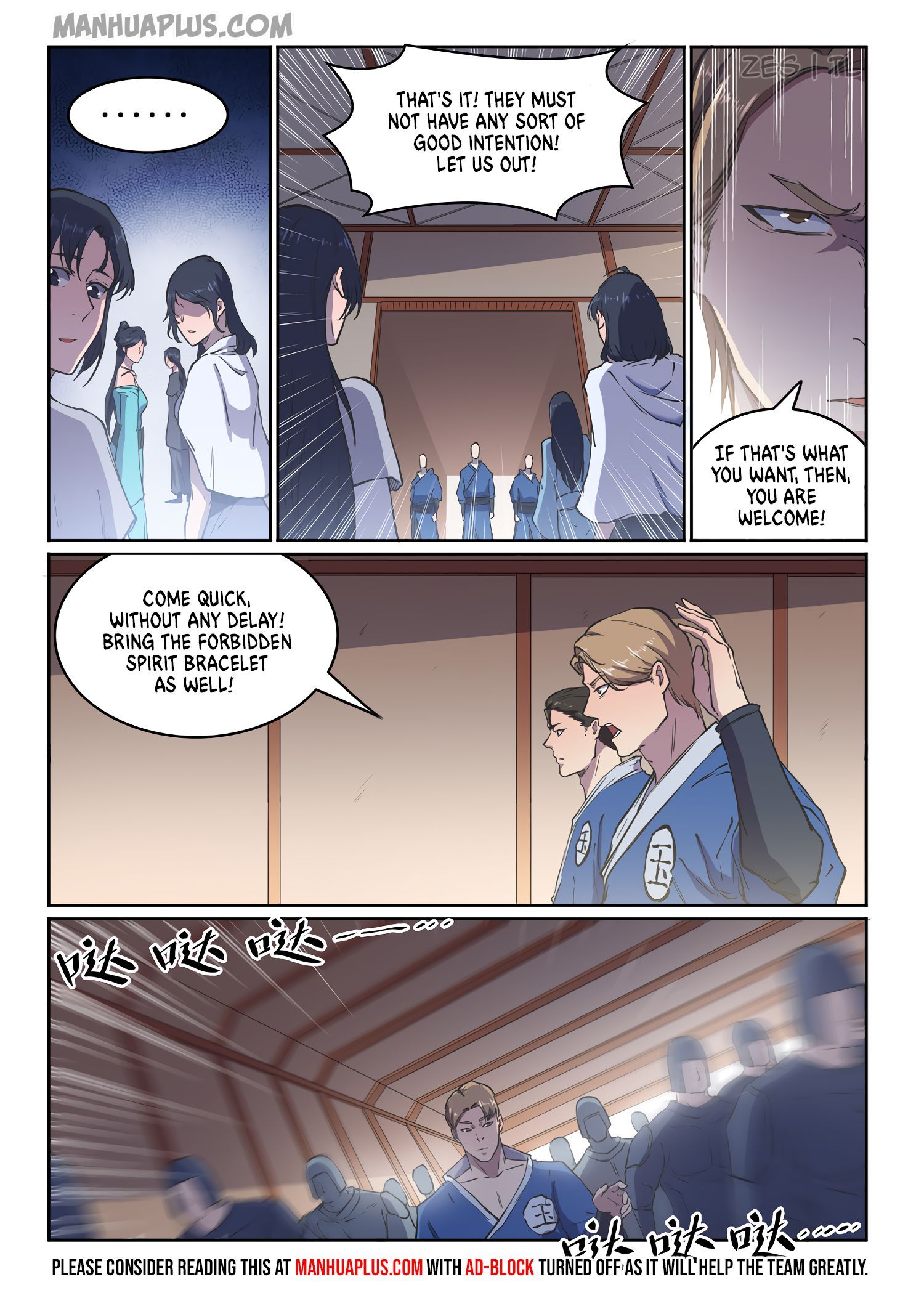 Apotheosis – Ascension to Godhood chapter 611 page 9