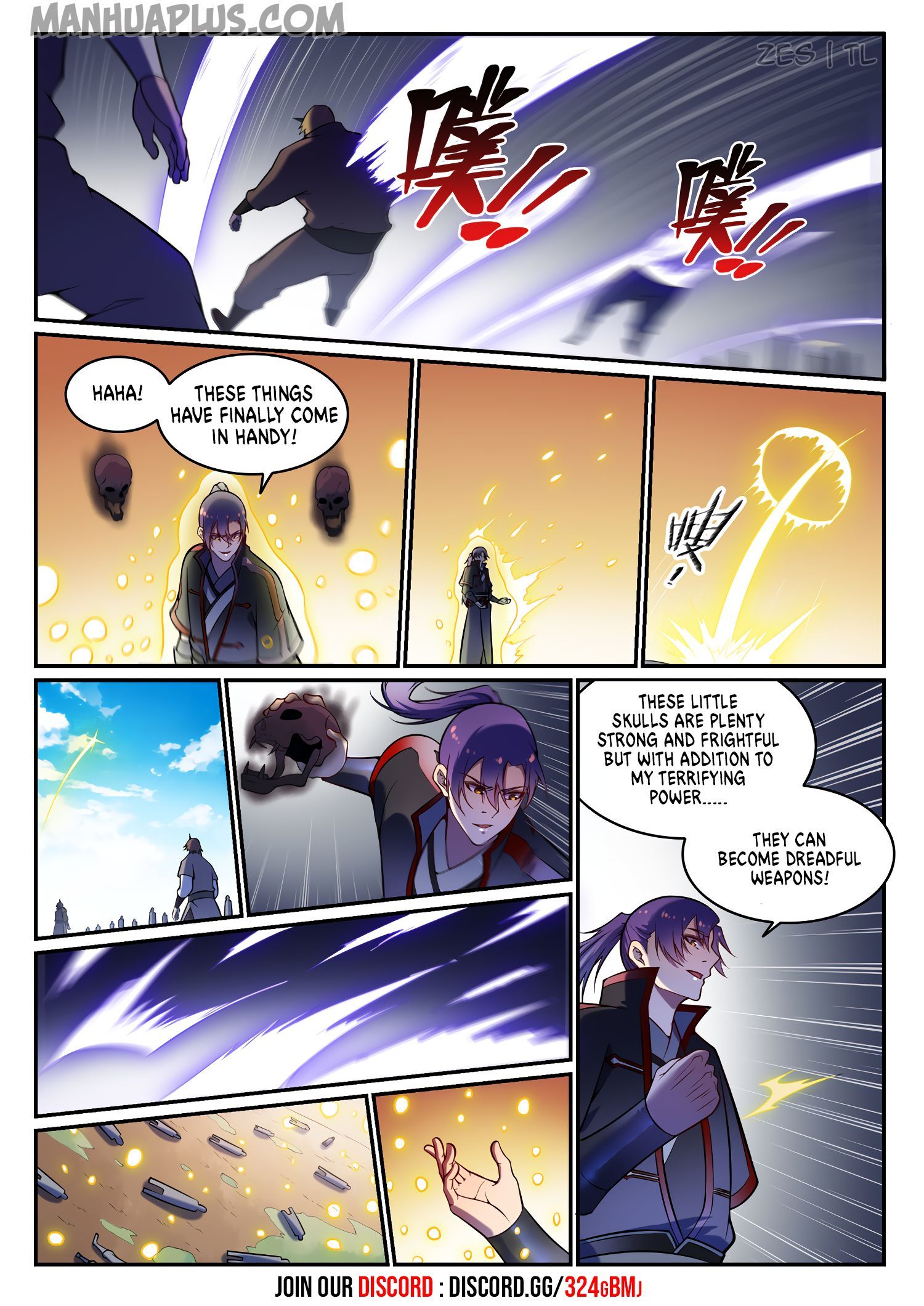 Apotheosis – Ascension to Godhood chapter 612 page 11