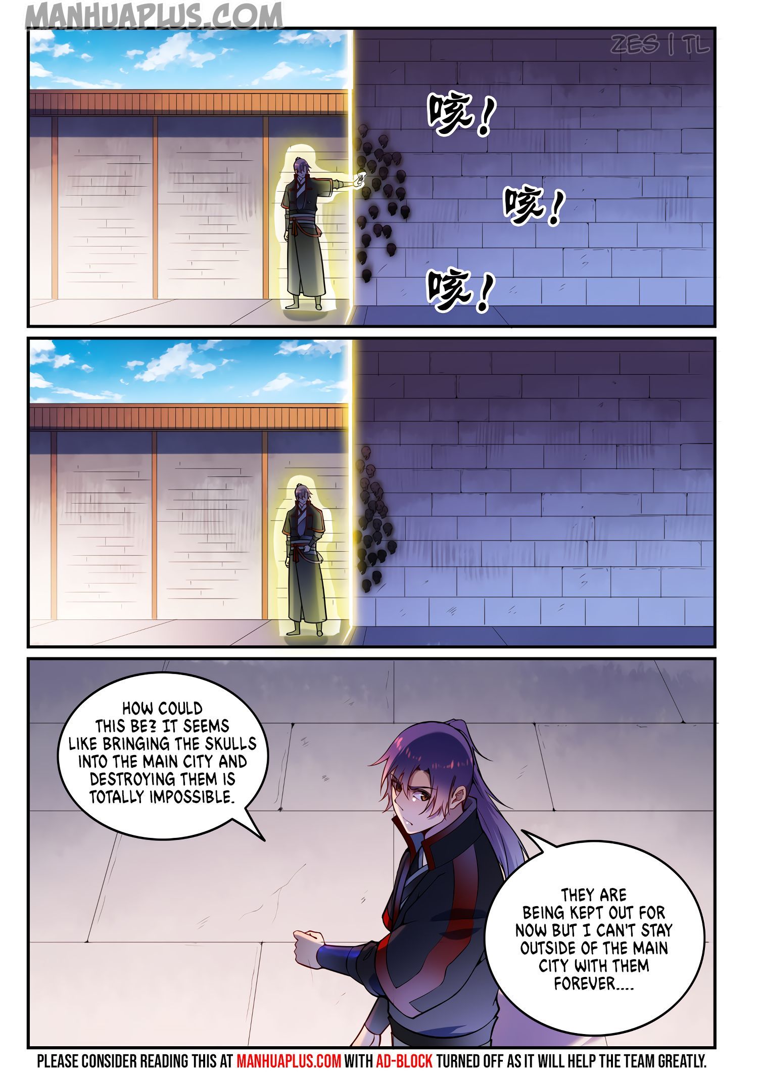 Apotheosis – Ascension to Godhood chapter 612 page 2