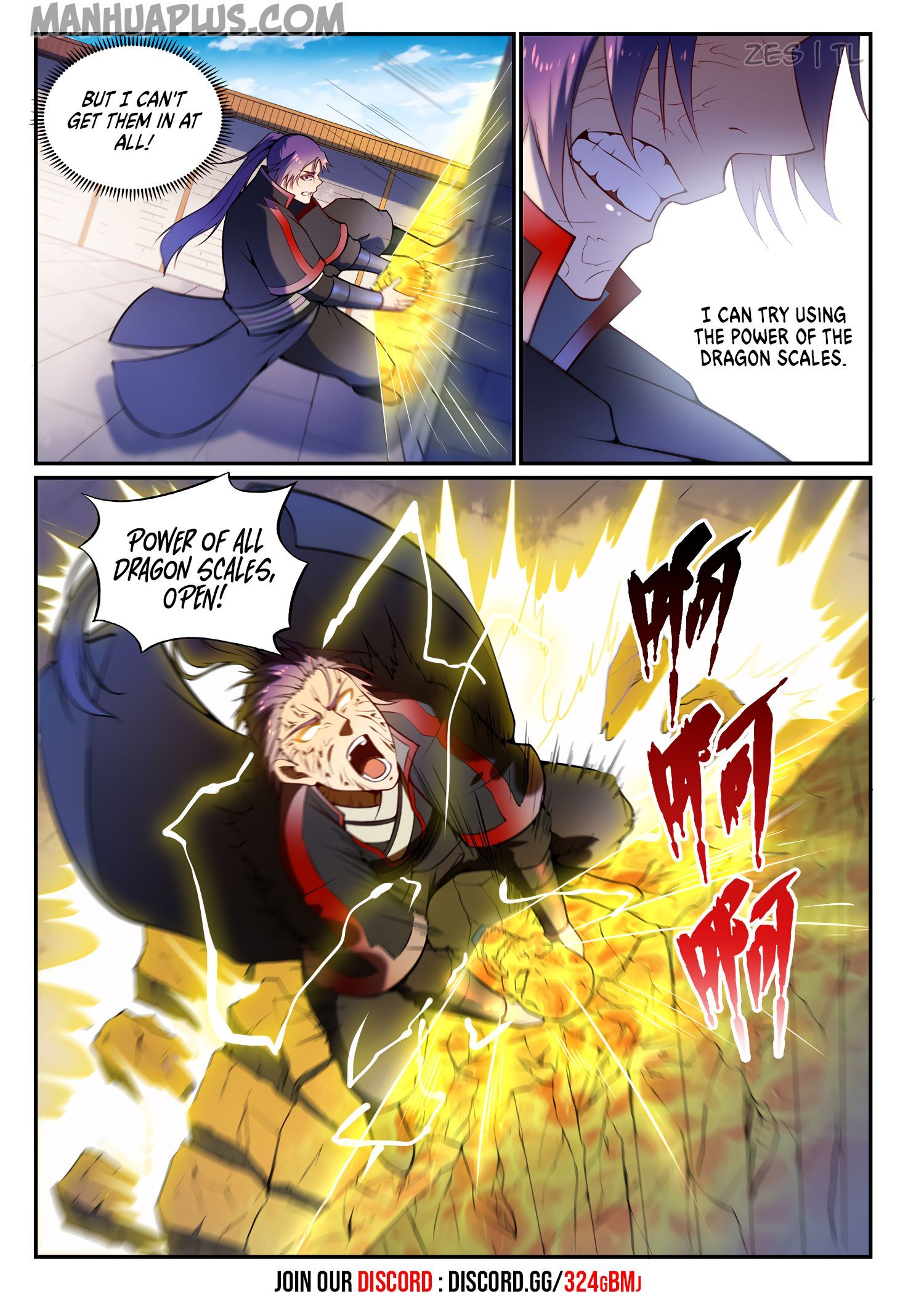 Apotheosis – Ascension to Godhood chapter 612 page 5