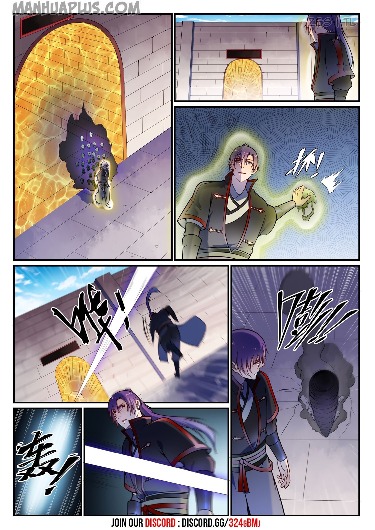 Apotheosis – Ascension to Godhood chapter 612 page 7