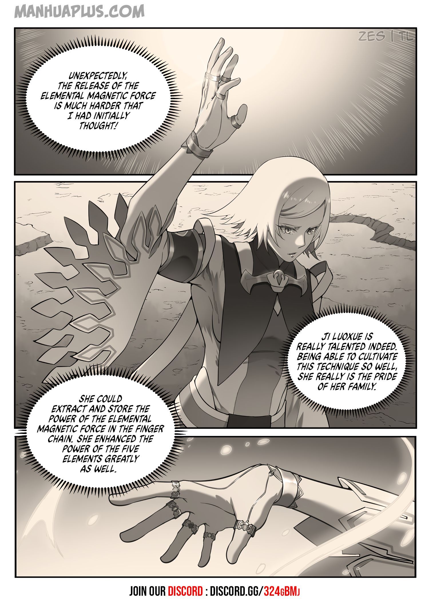 Apotheosis – Ascension to Godhood chapter 613 page 15