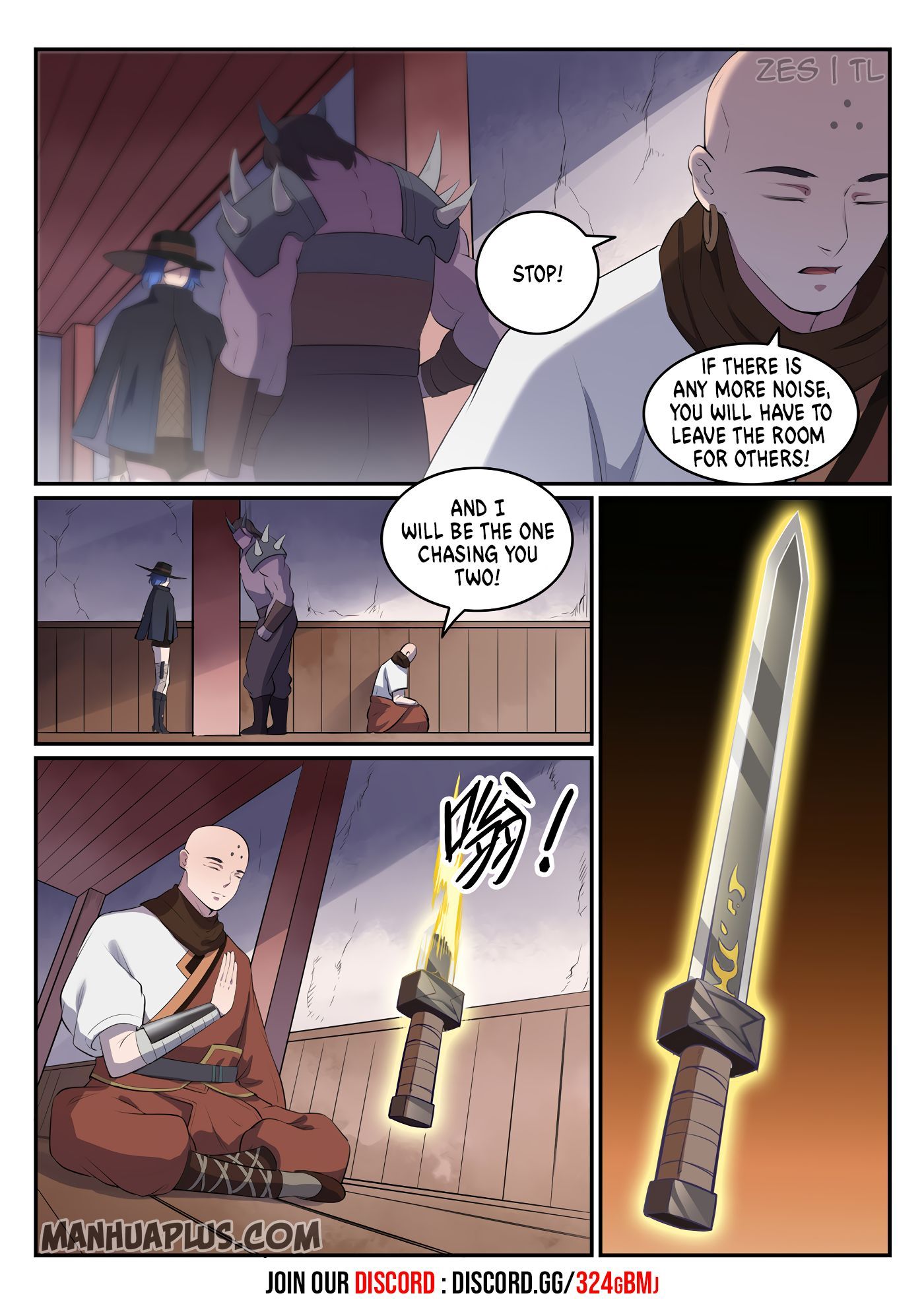 Apotheosis – Ascension to Godhood chapter 614 page 11