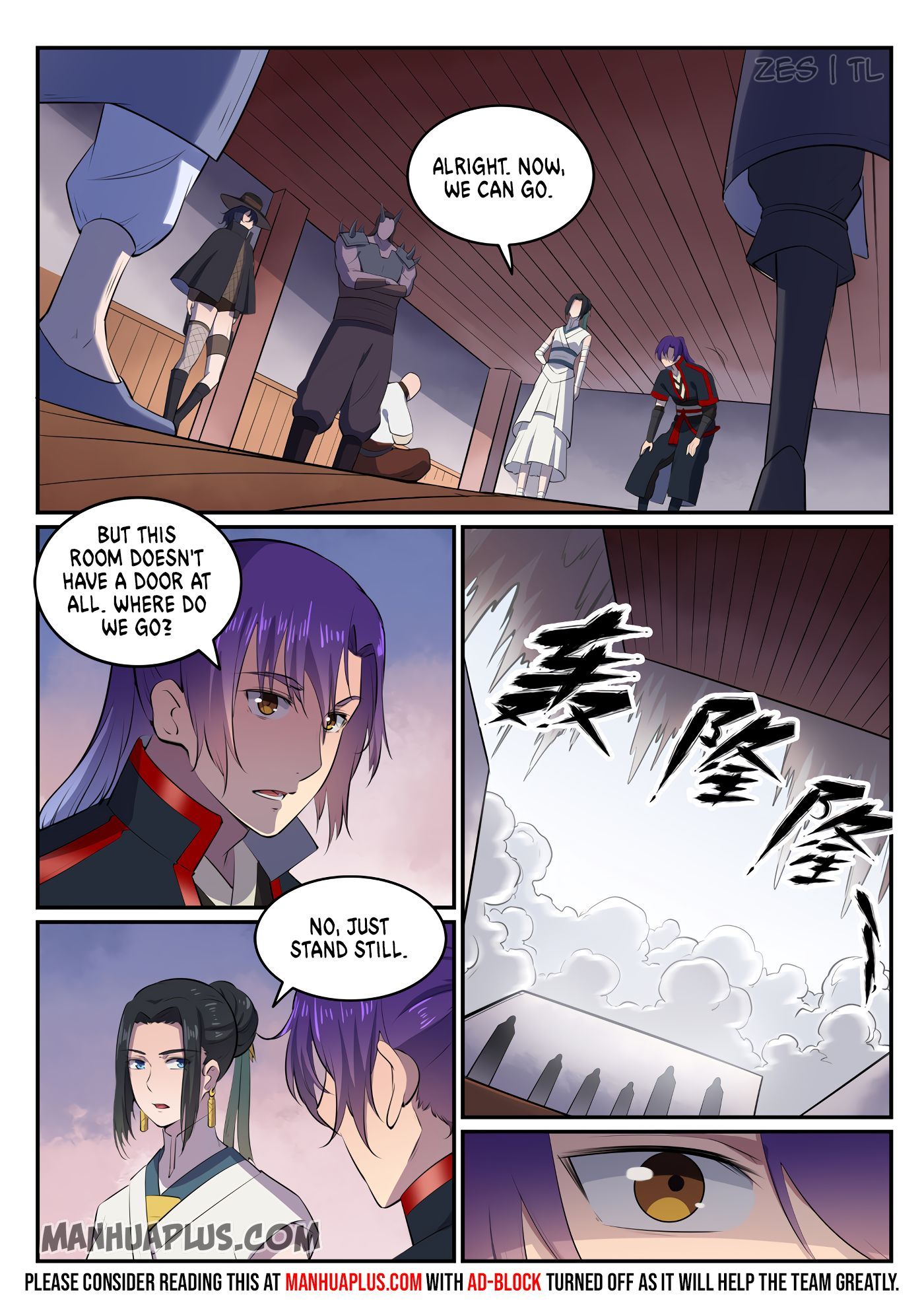 Apotheosis – Ascension to Godhood chapter 614 page 14