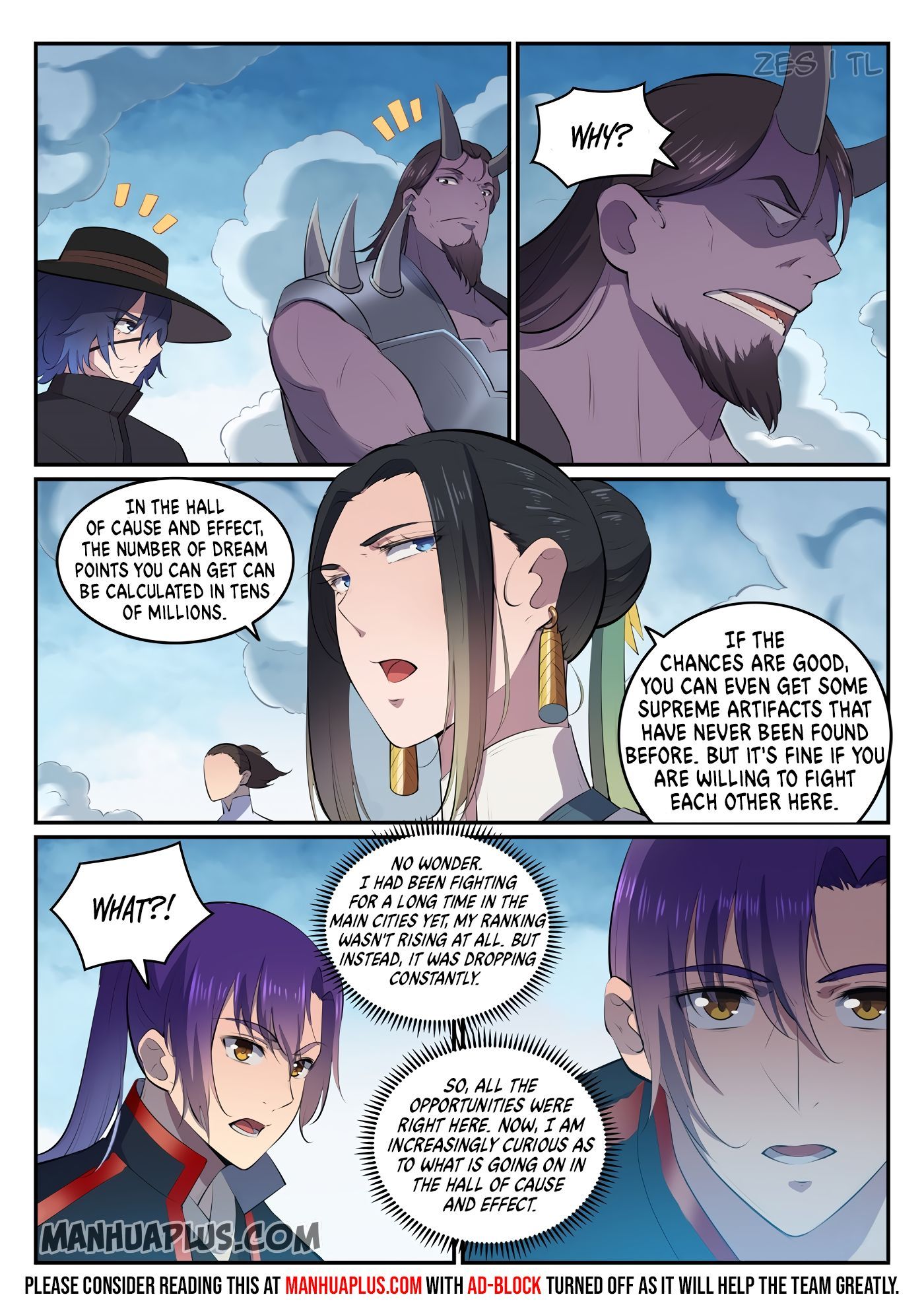 Apotheosis – Ascension to Godhood chapter 614 page 16