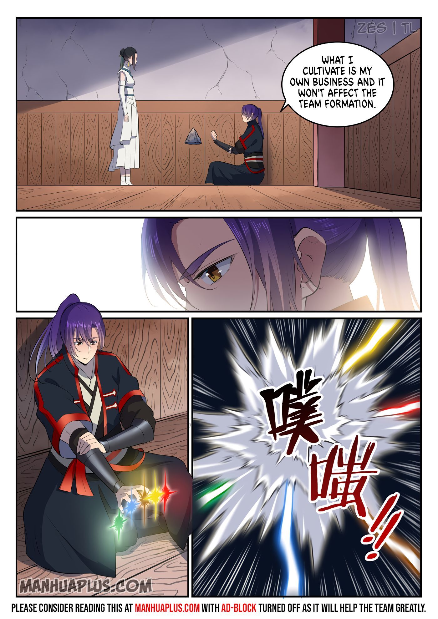 Apotheosis – Ascension to Godhood chapter 614 page 2