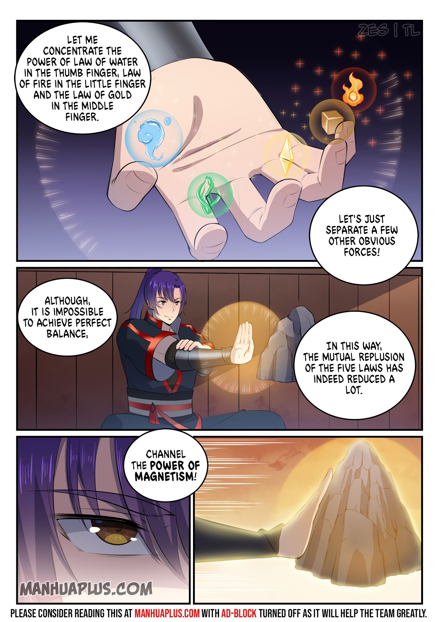 Apotheosis – Ascension to Godhood chapter 614 page 4