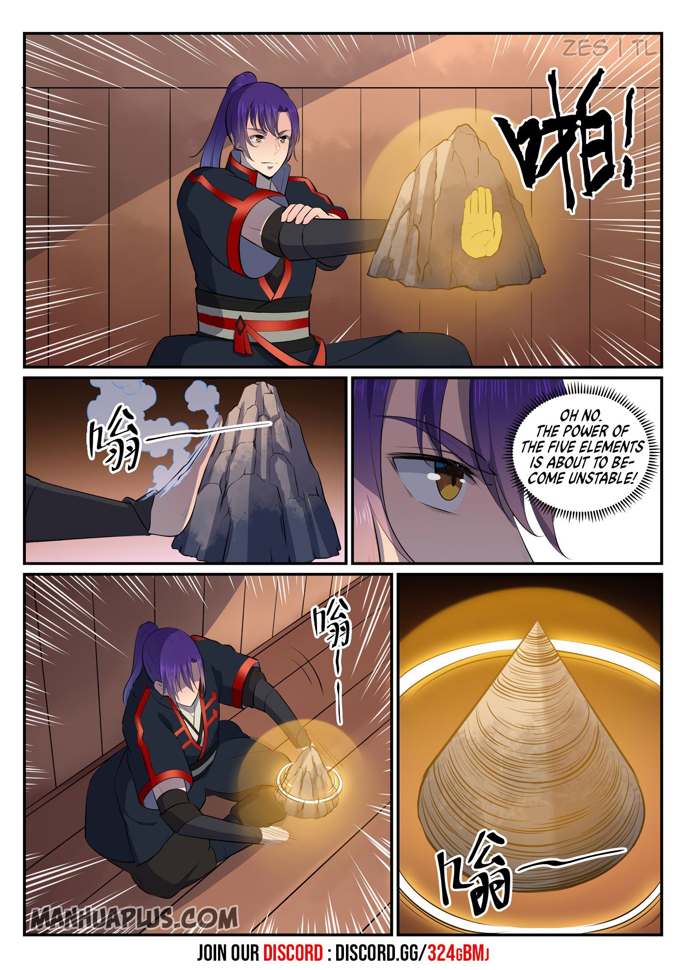 Apotheosis – Ascension to Godhood chapter 614 page 5