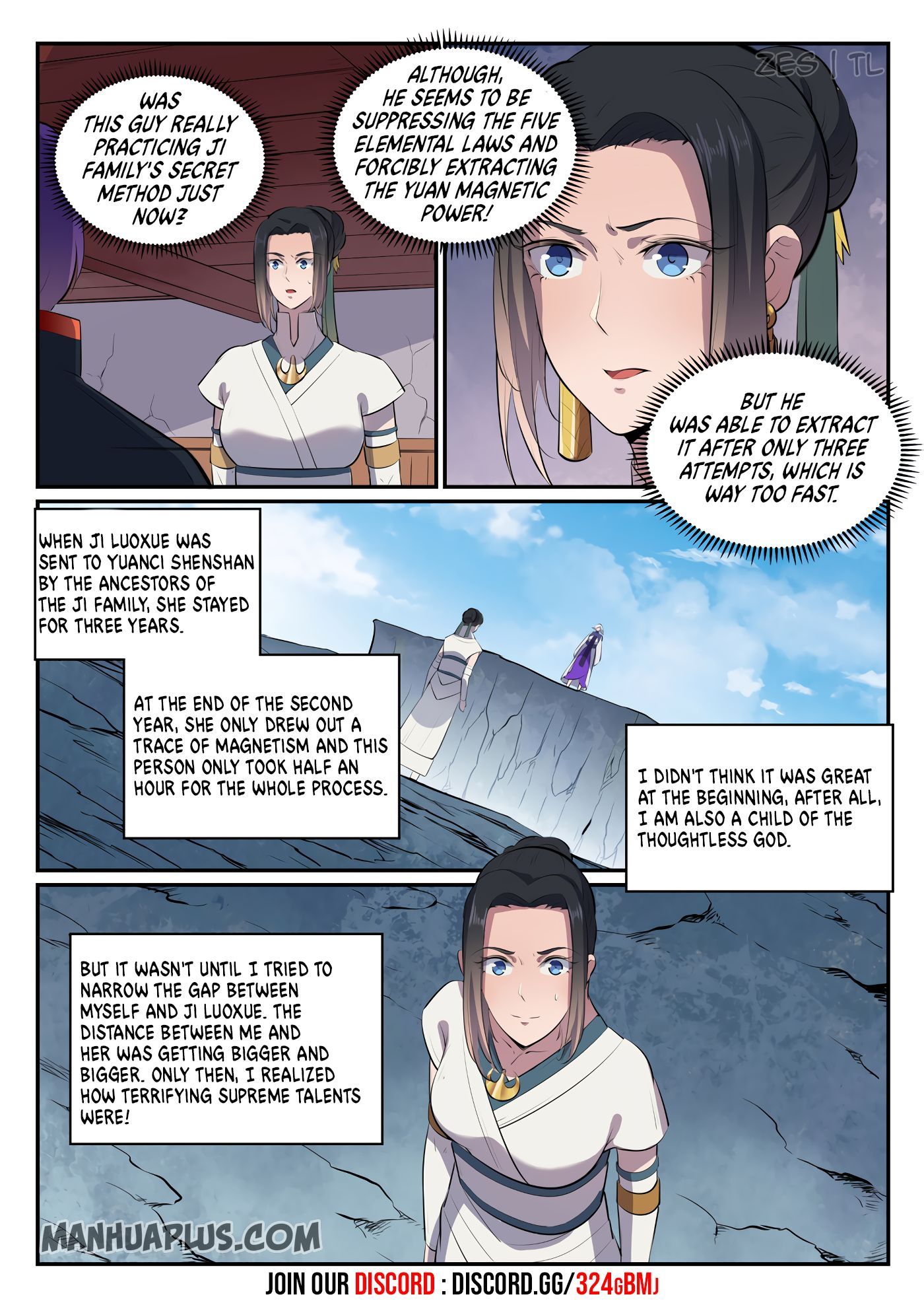 Apotheosis – Ascension to Godhood chapter 614 page 7