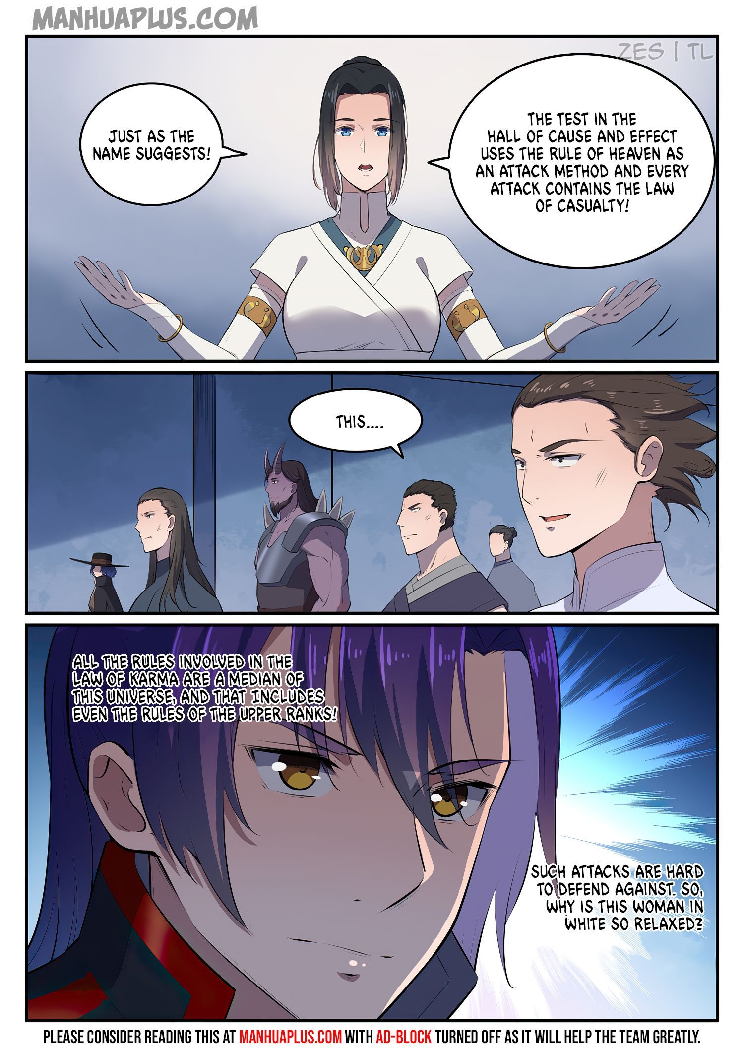 Apotheosis – Ascension to Godhood chapter 615 page 10