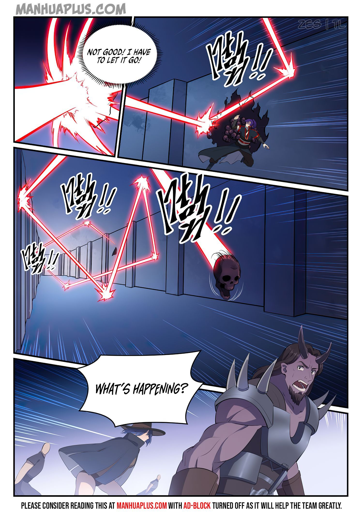 Apotheosis – Ascension to Godhood chapter 615 page 16