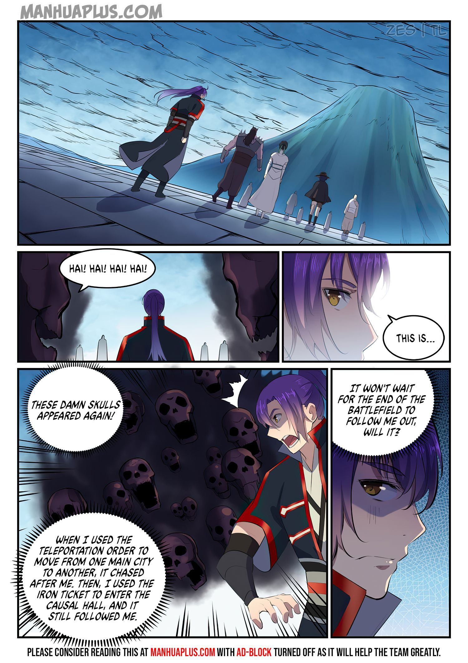 Apotheosis – Ascension to Godhood chapter 615 page 2