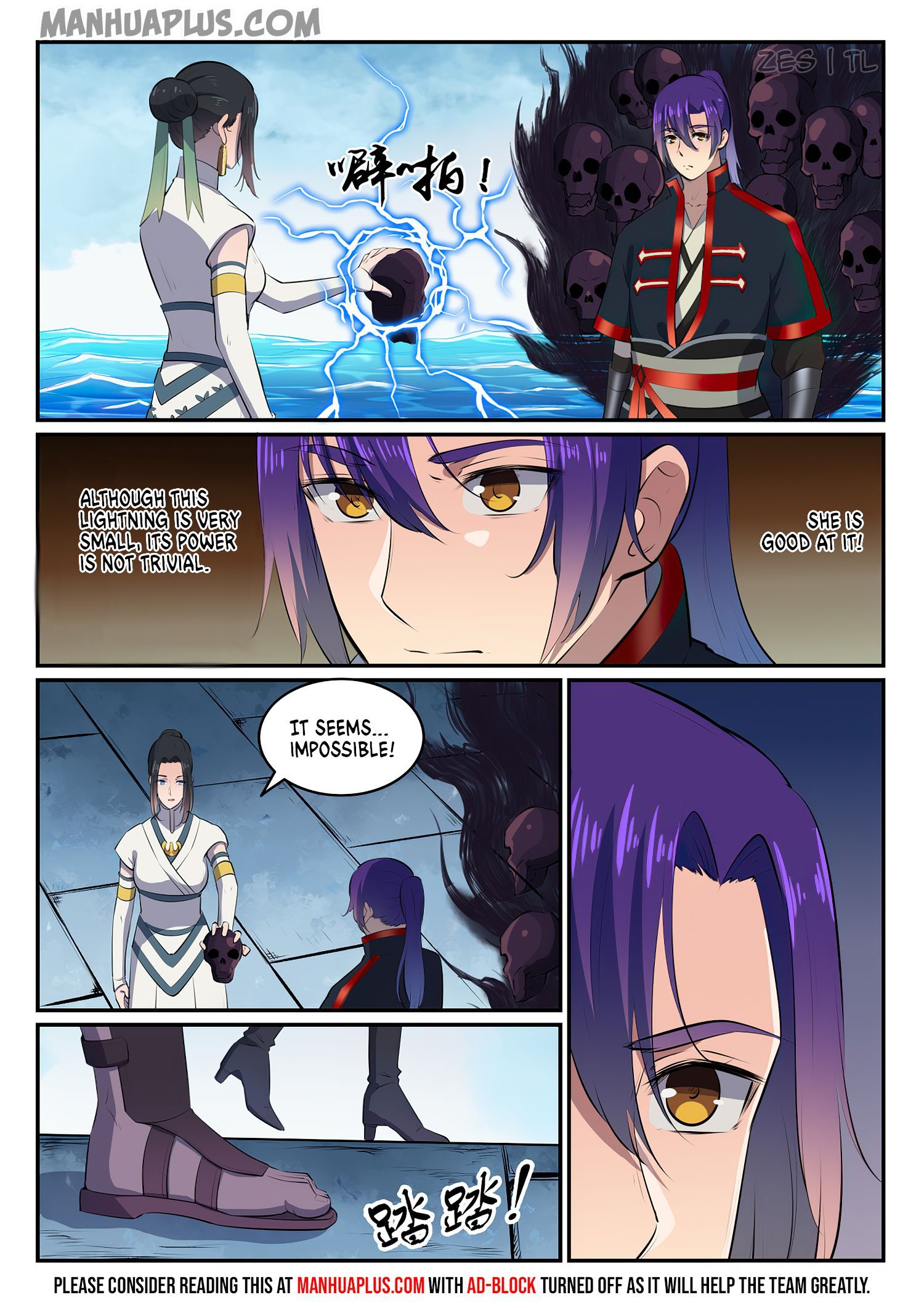 Apotheosis – Ascension to Godhood chapter 615 page 4