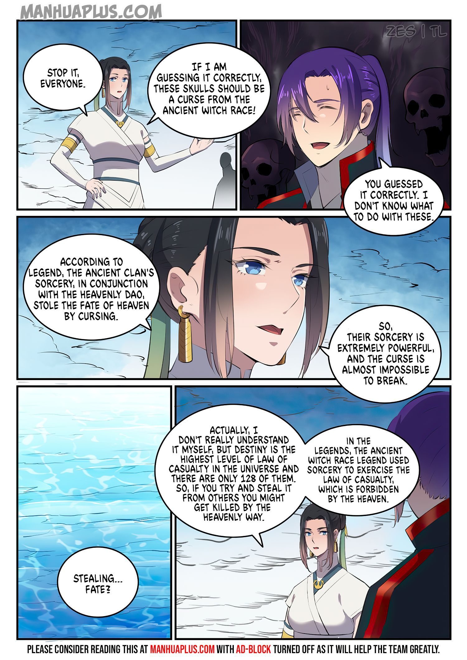 Apotheosis – Ascension to Godhood chapter 615 page 6