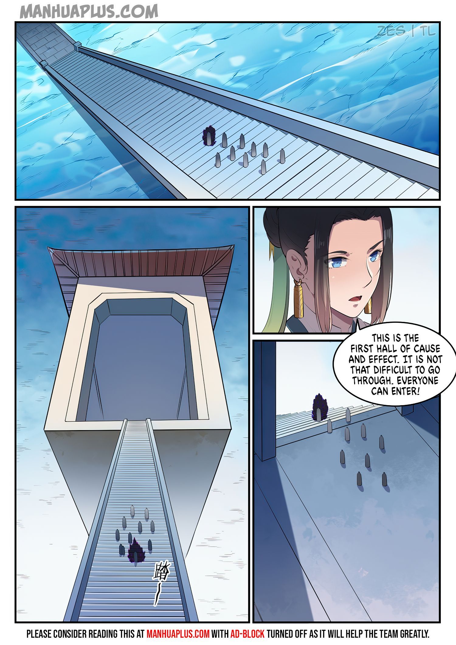 Apotheosis – Ascension to Godhood chapter 615 page 8
