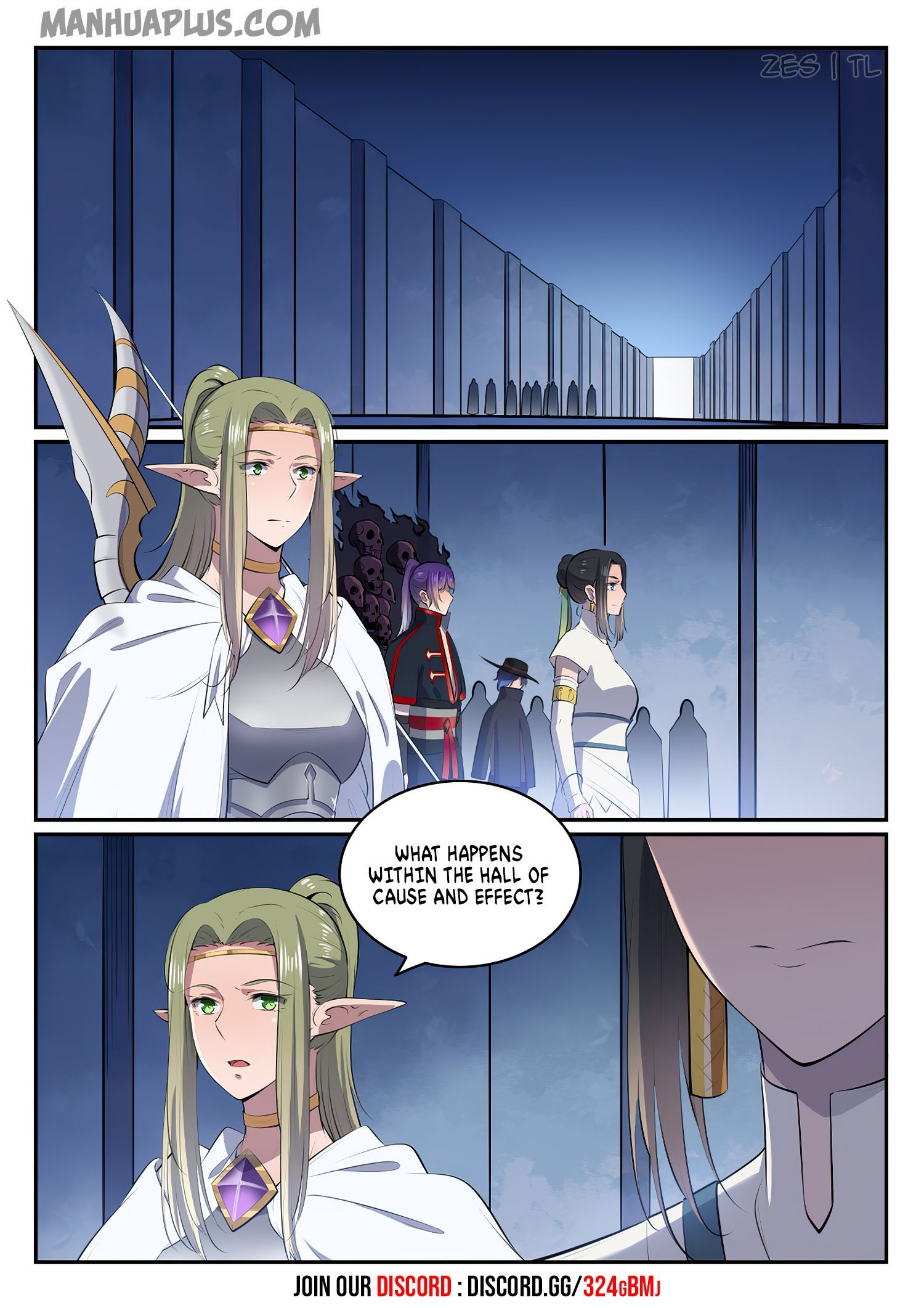 Apotheosis – Ascension to Godhood chapter 615 page 9