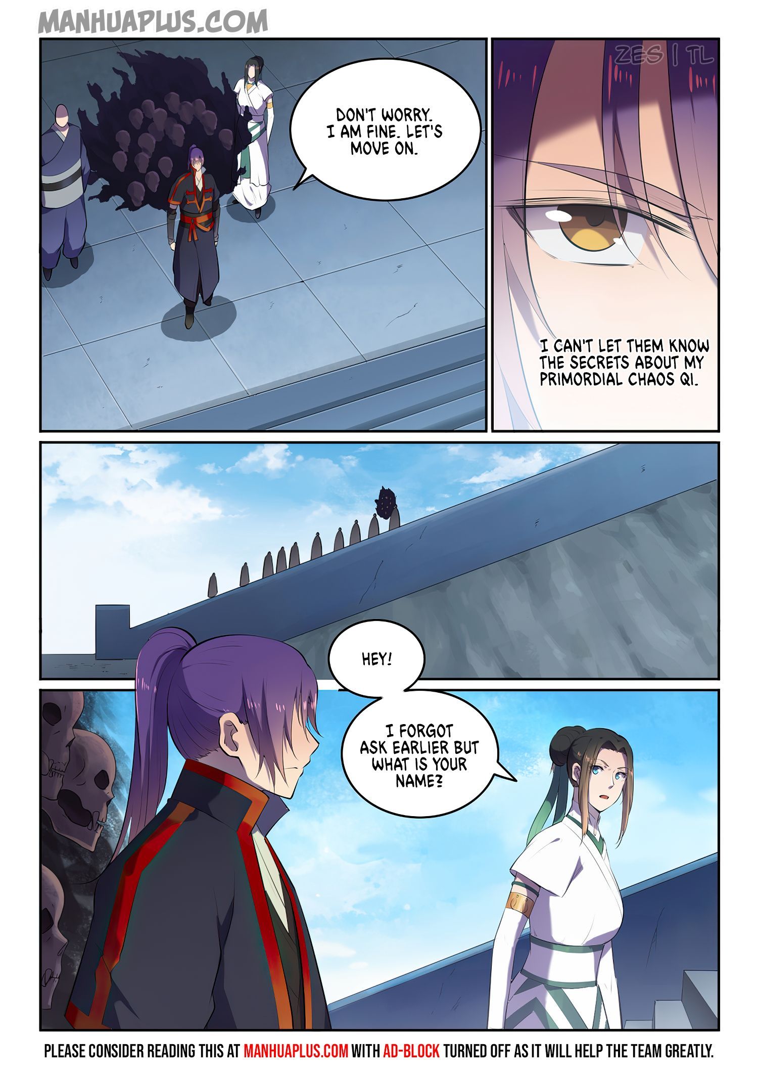 Apotheosis – Ascension to Godhood chapter 616 page 10