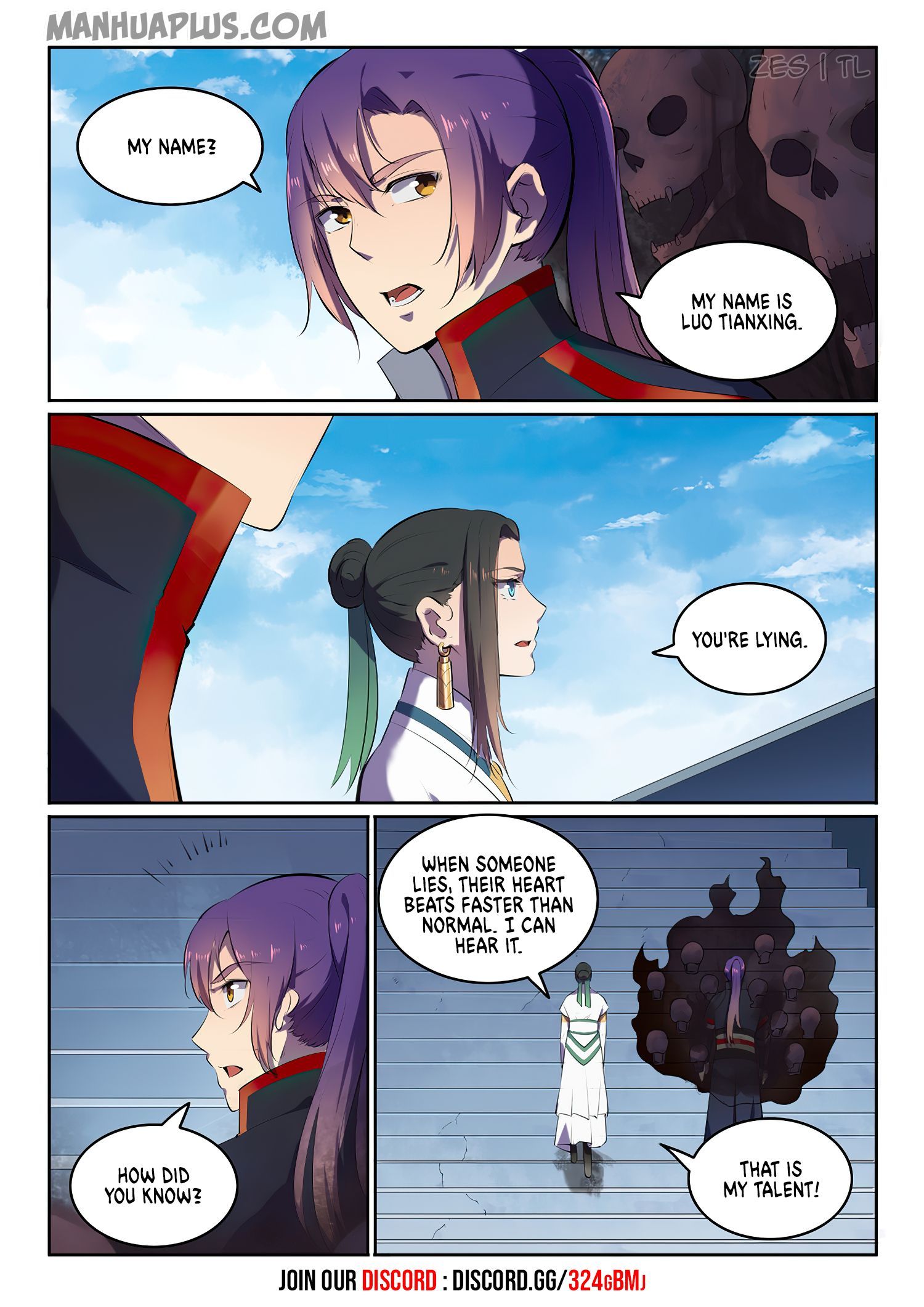 Apotheosis – Ascension to Godhood chapter 616 page 11