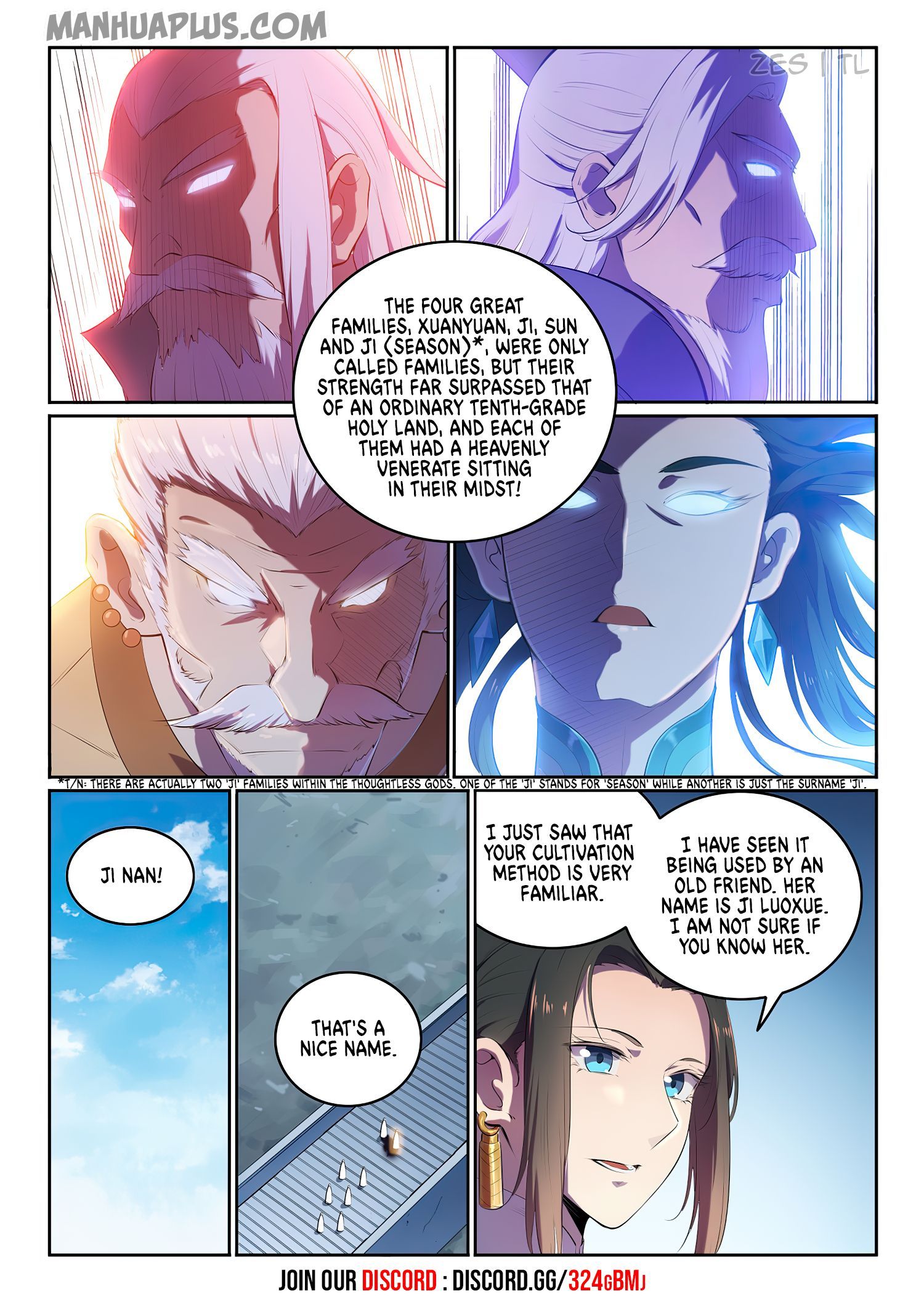 Apotheosis – Ascension to Godhood chapter 616 page 13