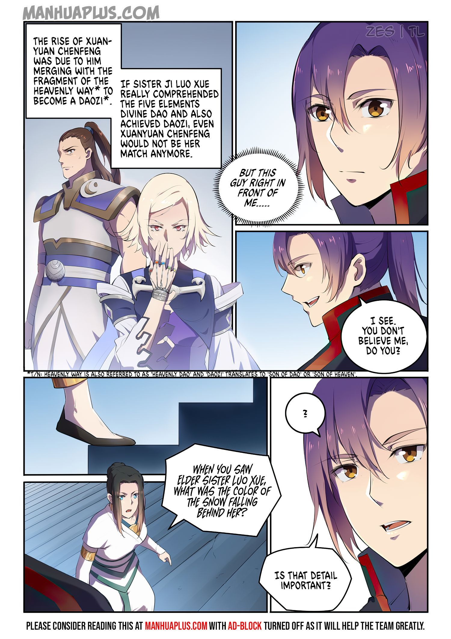 Apotheosis – Ascension to Godhood chapter 616 page 16