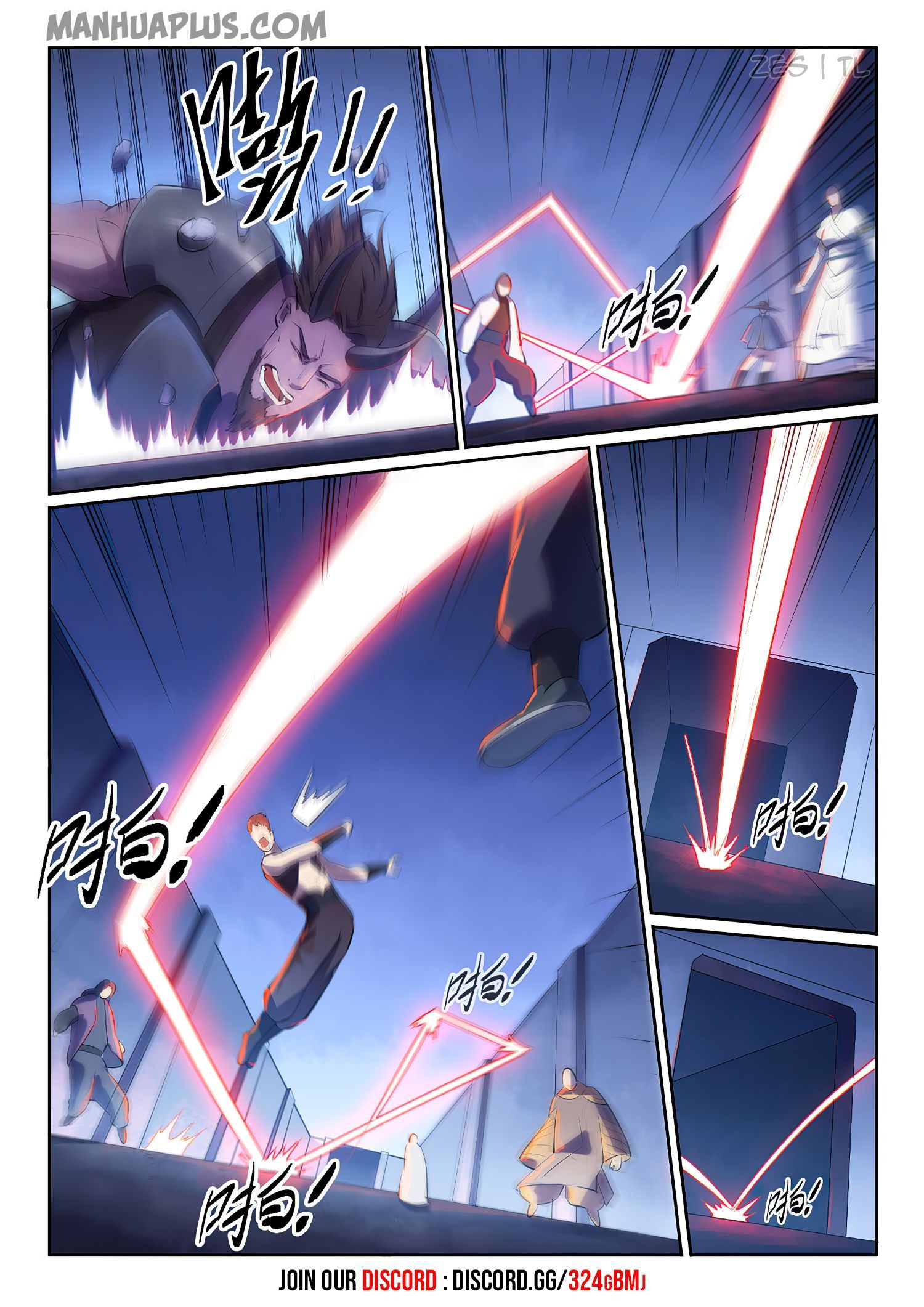 Apotheosis – Ascension to Godhood chapter 616 page 3