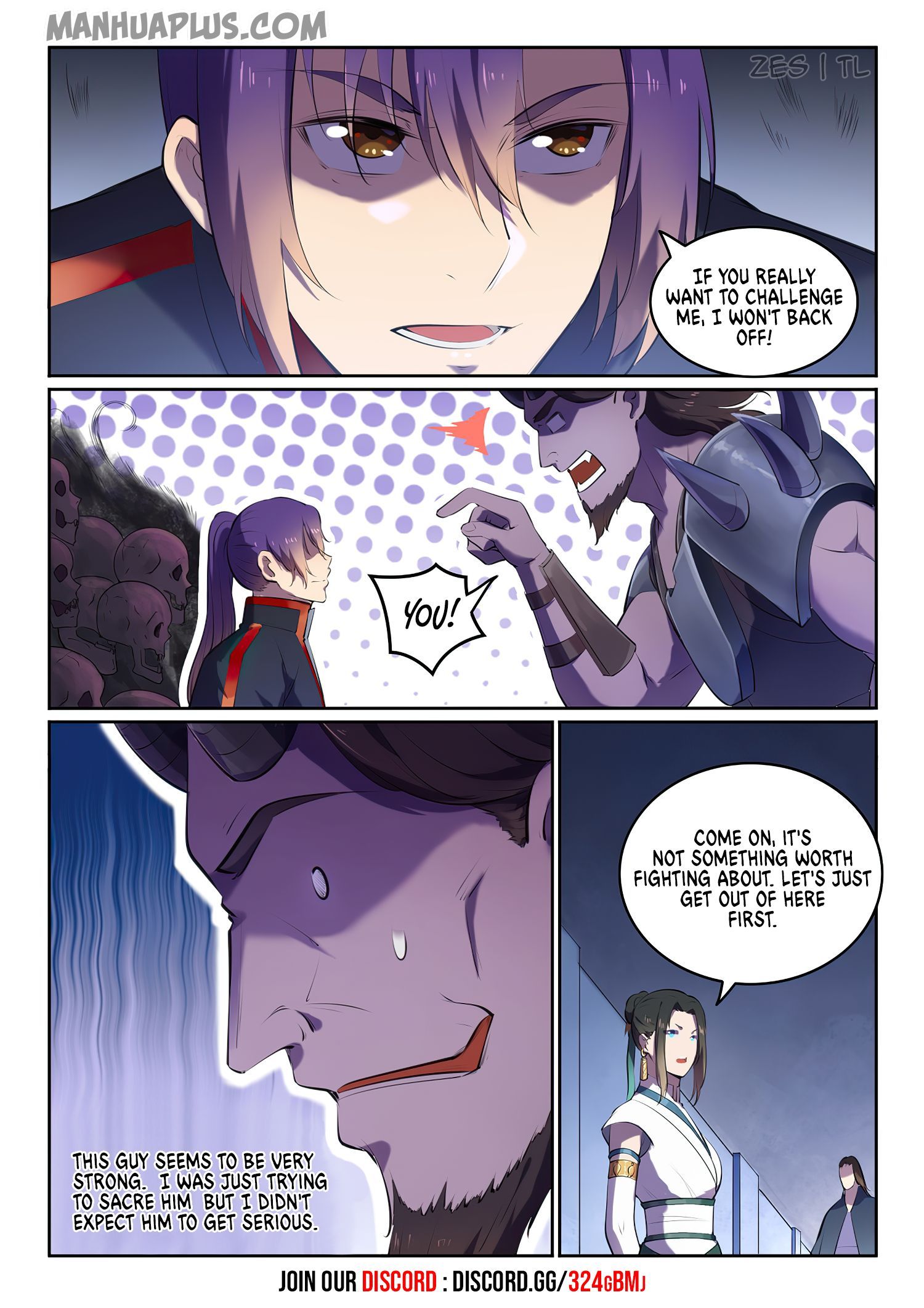 Apotheosis – Ascension to Godhood chapter 616 page 5