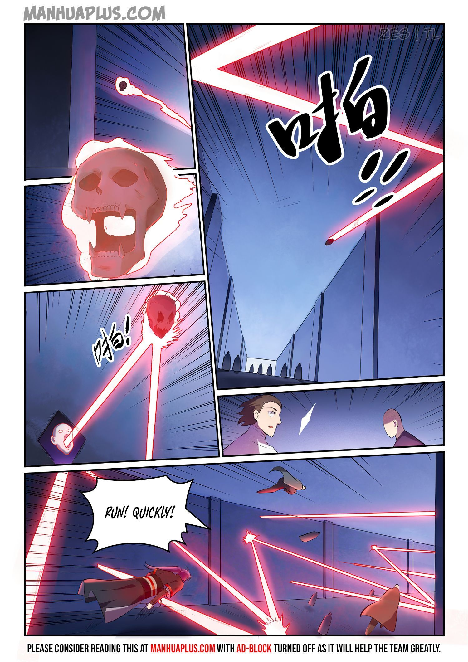 Apotheosis – Ascension to Godhood chapter 616 page 6