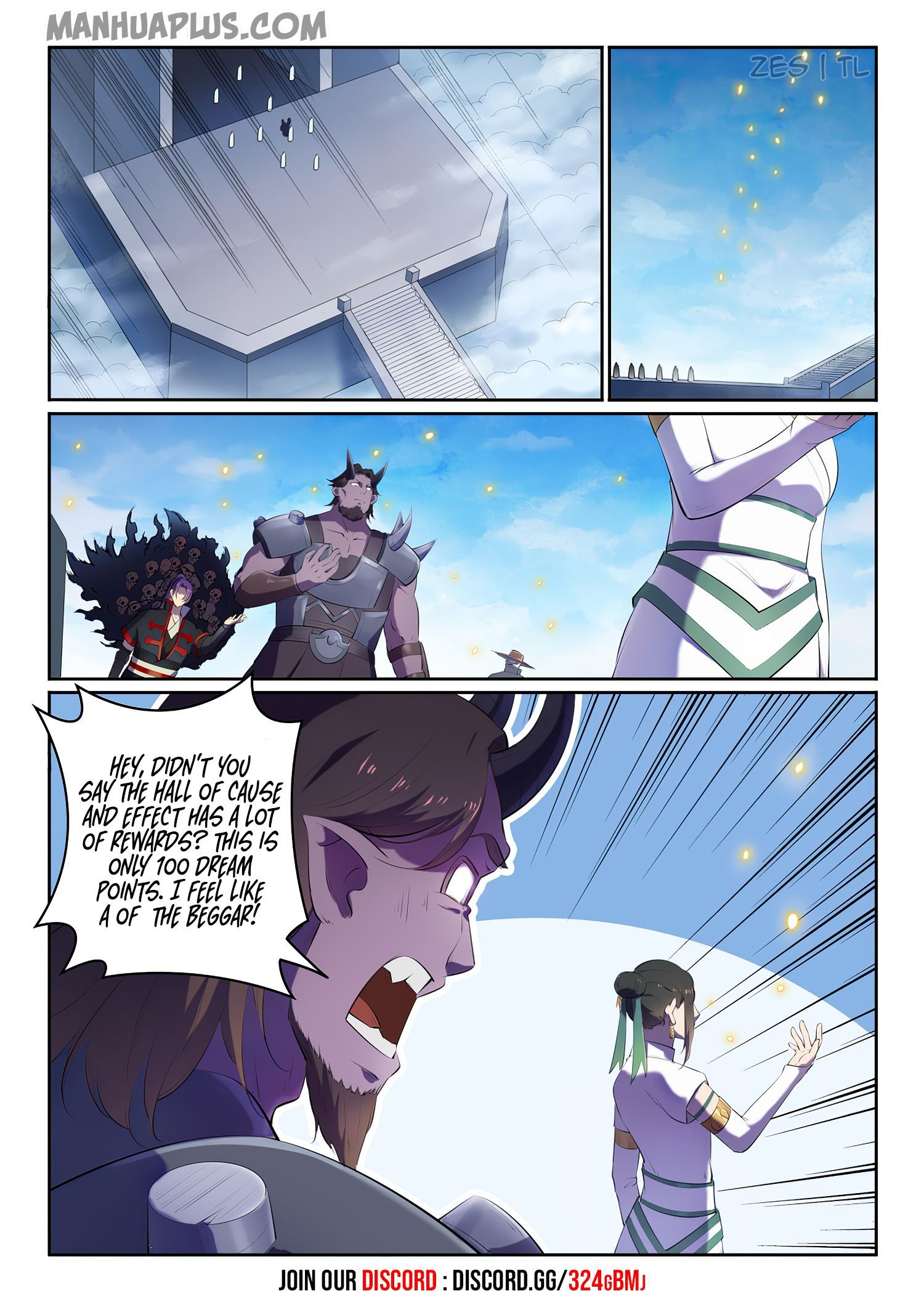 Apotheosis – Ascension to Godhood chapter 616 page 7