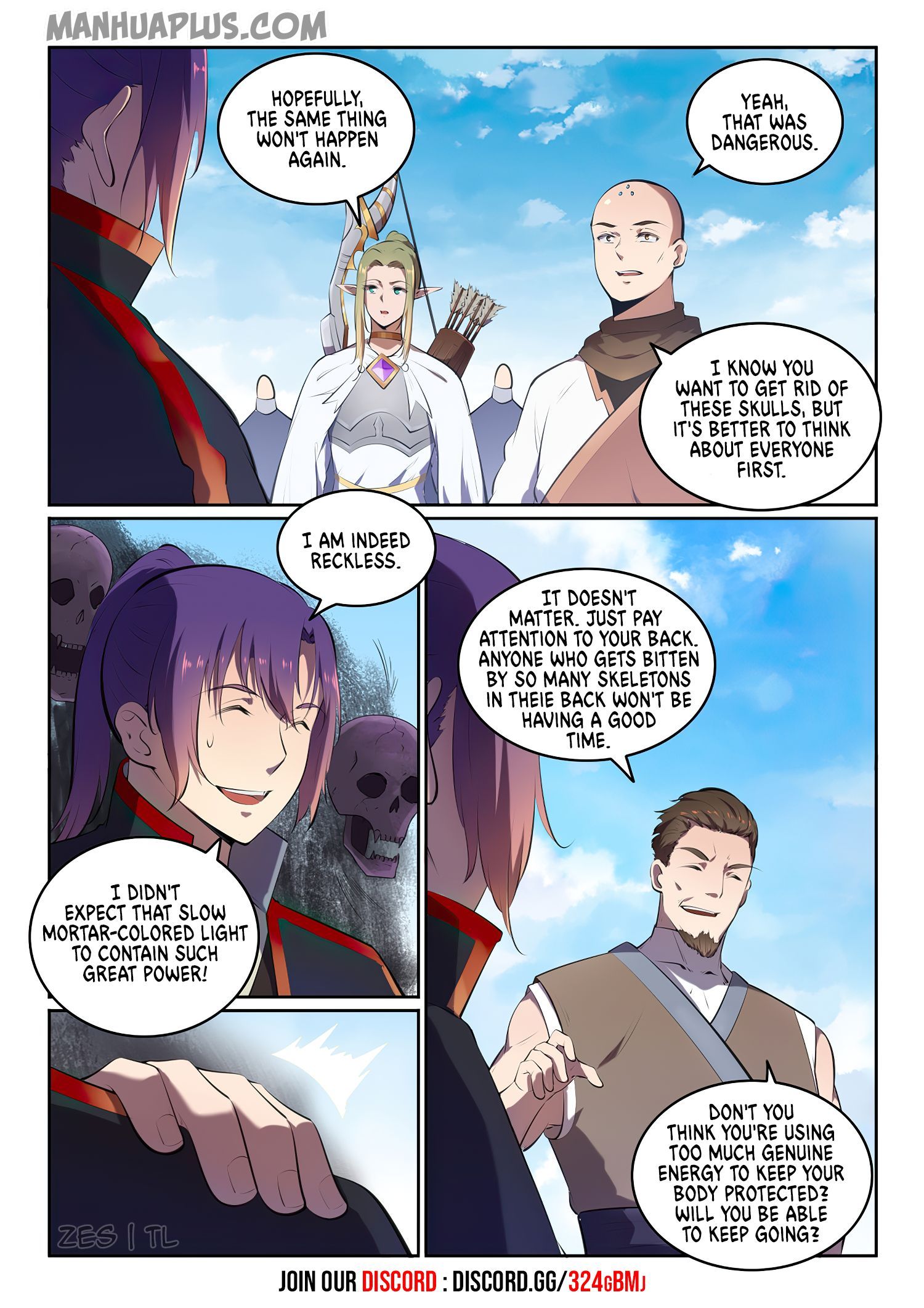 Apotheosis – Ascension to Godhood chapter 616 page 9