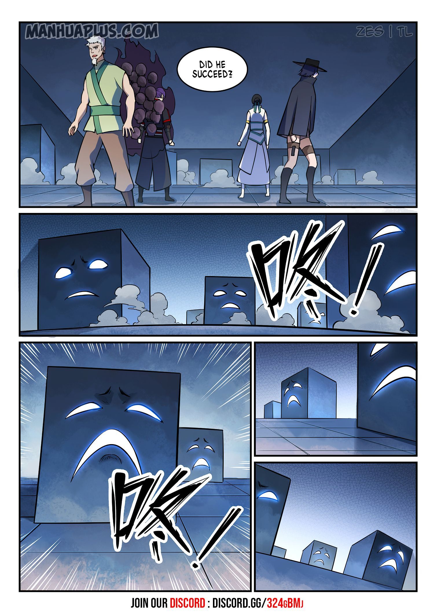 Apotheosis – Ascension to Godhood chapter 618 page 11