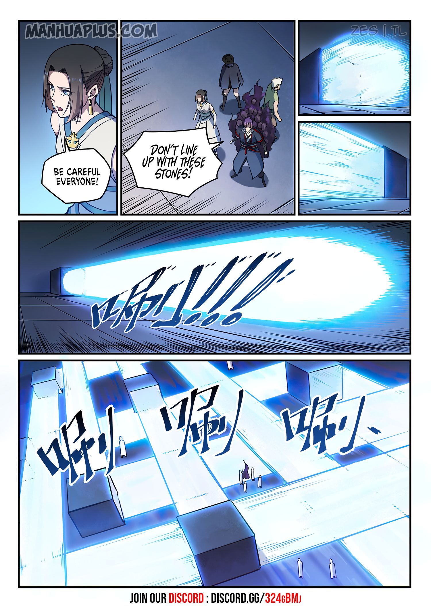 Apotheosis – Ascension to Godhood chapter 618 page 13