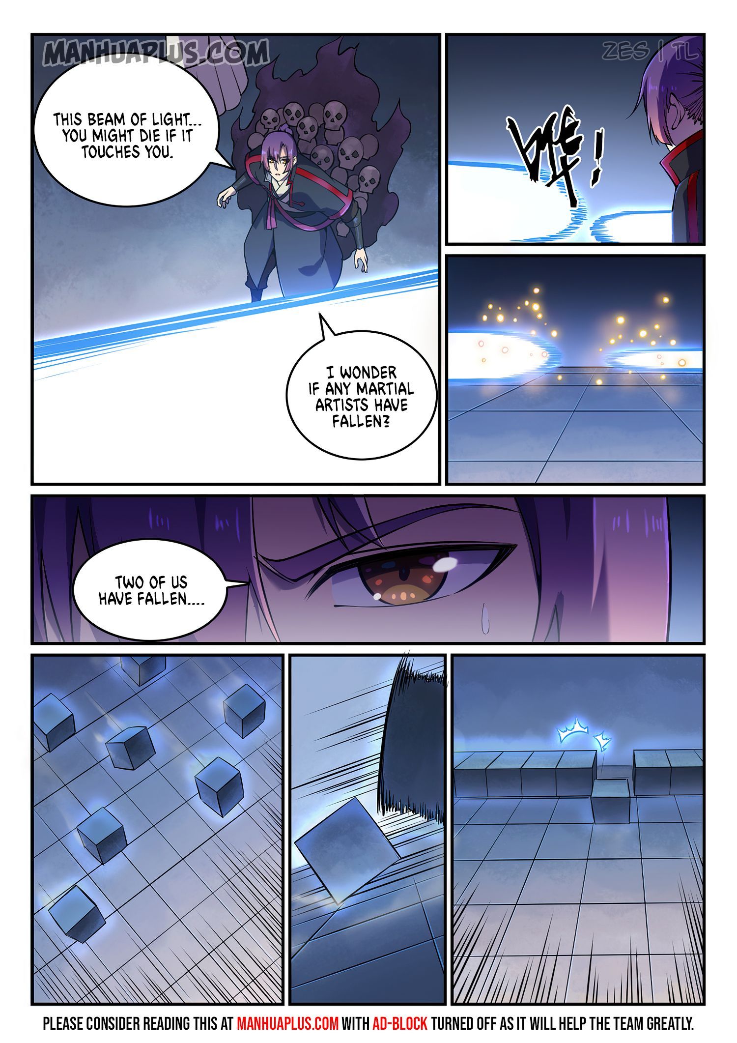 Apotheosis – Ascension to Godhood chapter 618 page 14