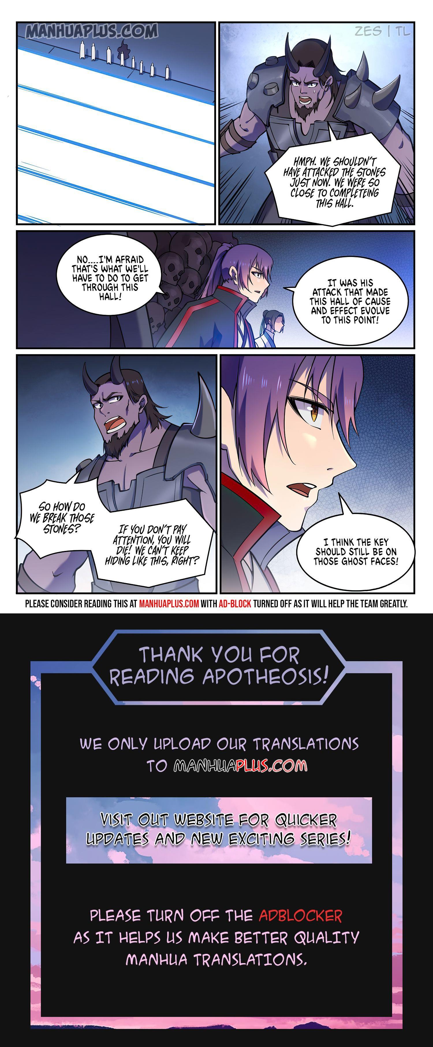 Apotheosis – Ascension to Godhood chapter 618 page 16