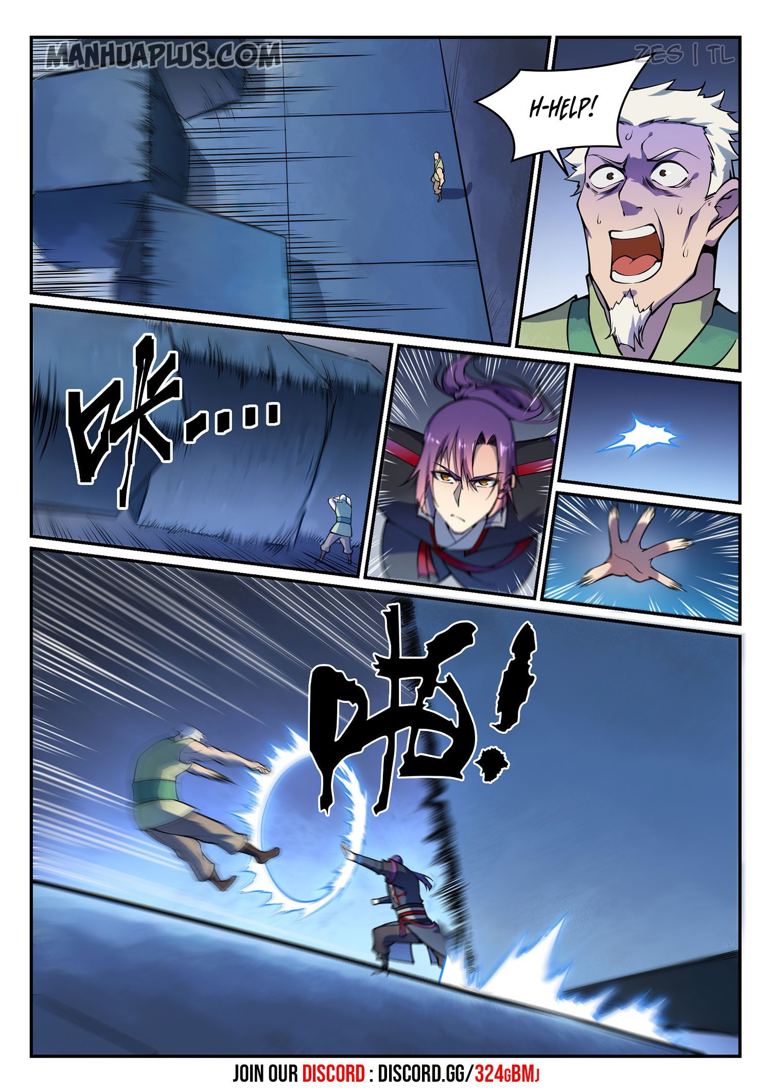 Apotheosis – Ascension to Godhood chapter 618 page 3