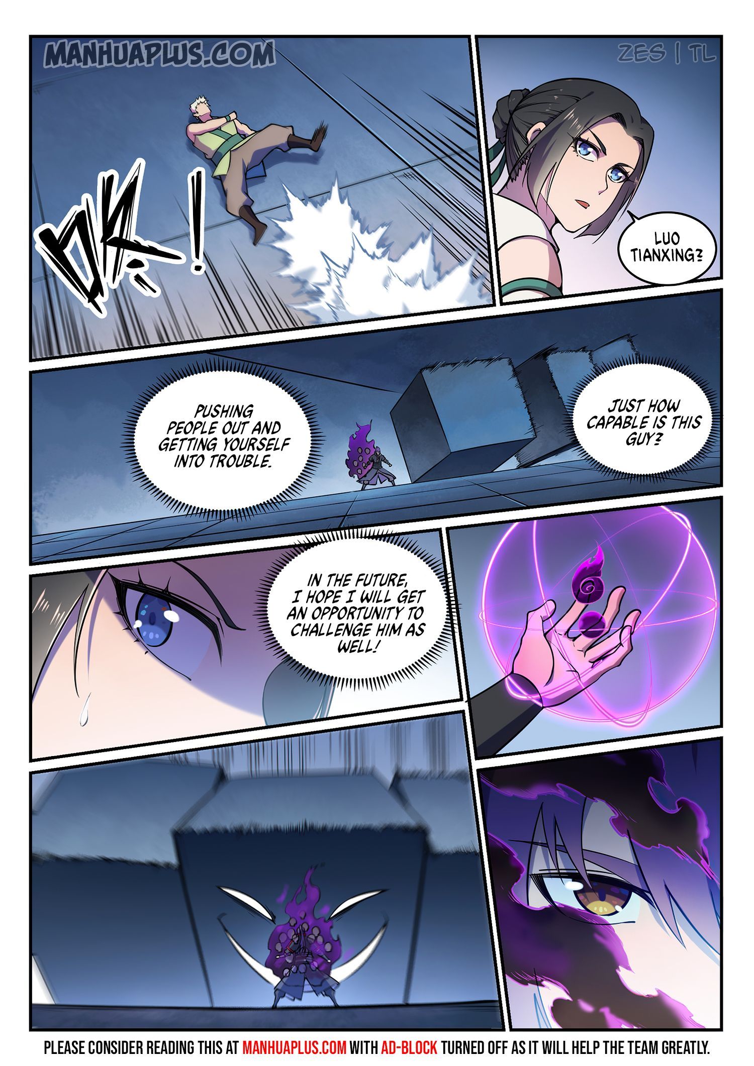 Apotheosis – Ascension to Godhood chapter 618 page 4