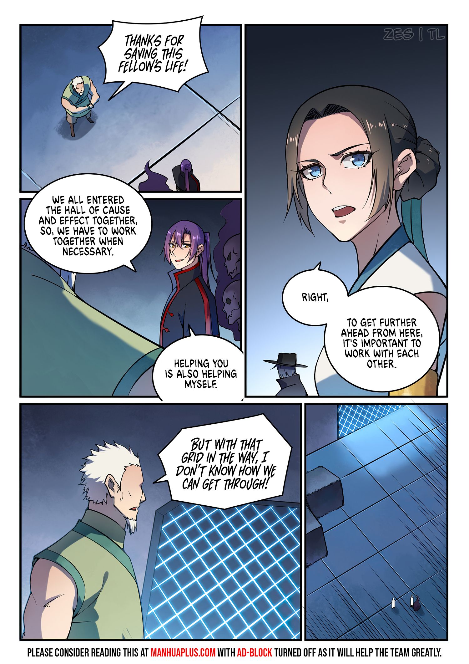 Apotheosis – Ascension to Godhood chapter 618 page 6