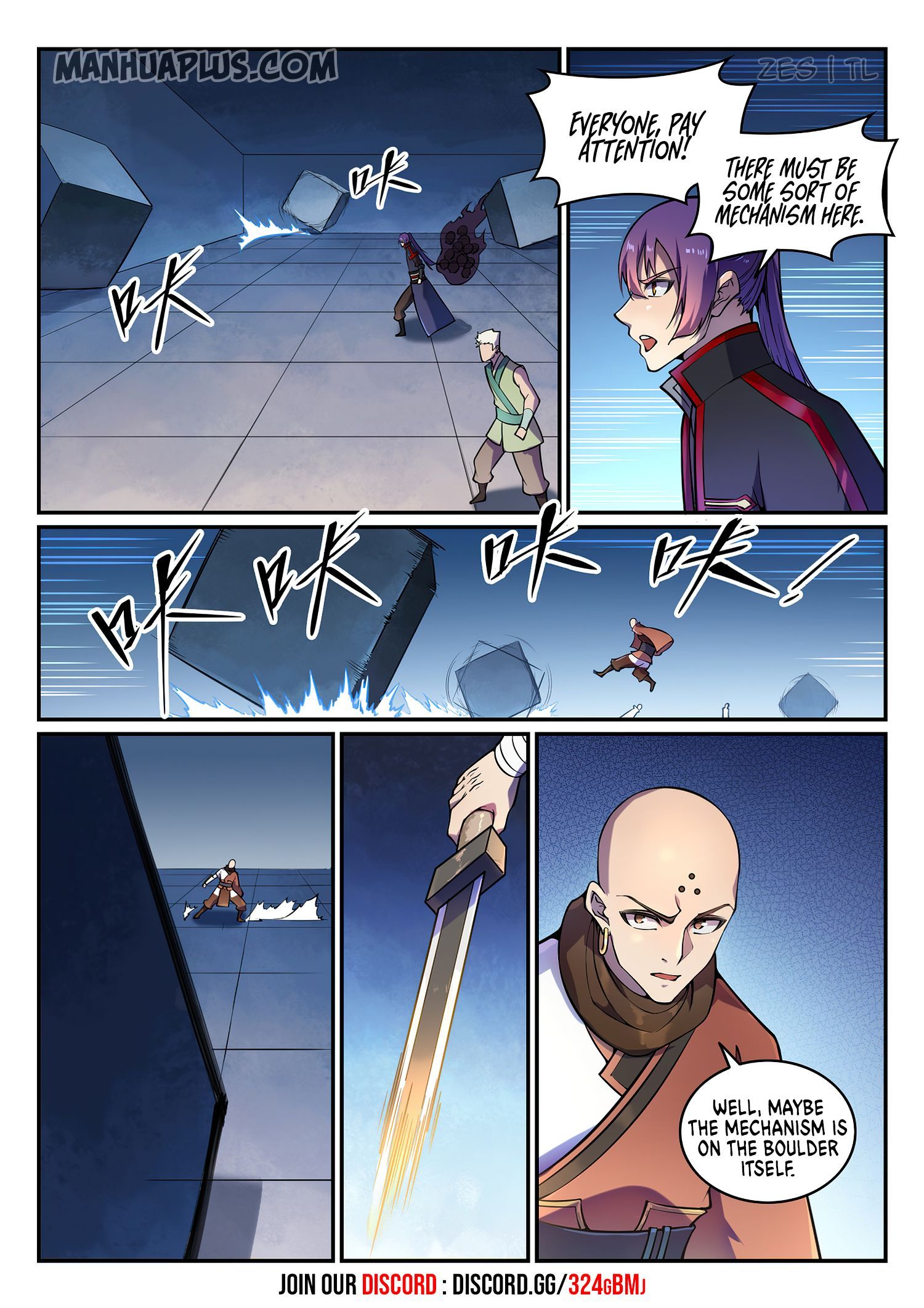 Apotheosis – Ascension to Godhood chapter 618 page 7