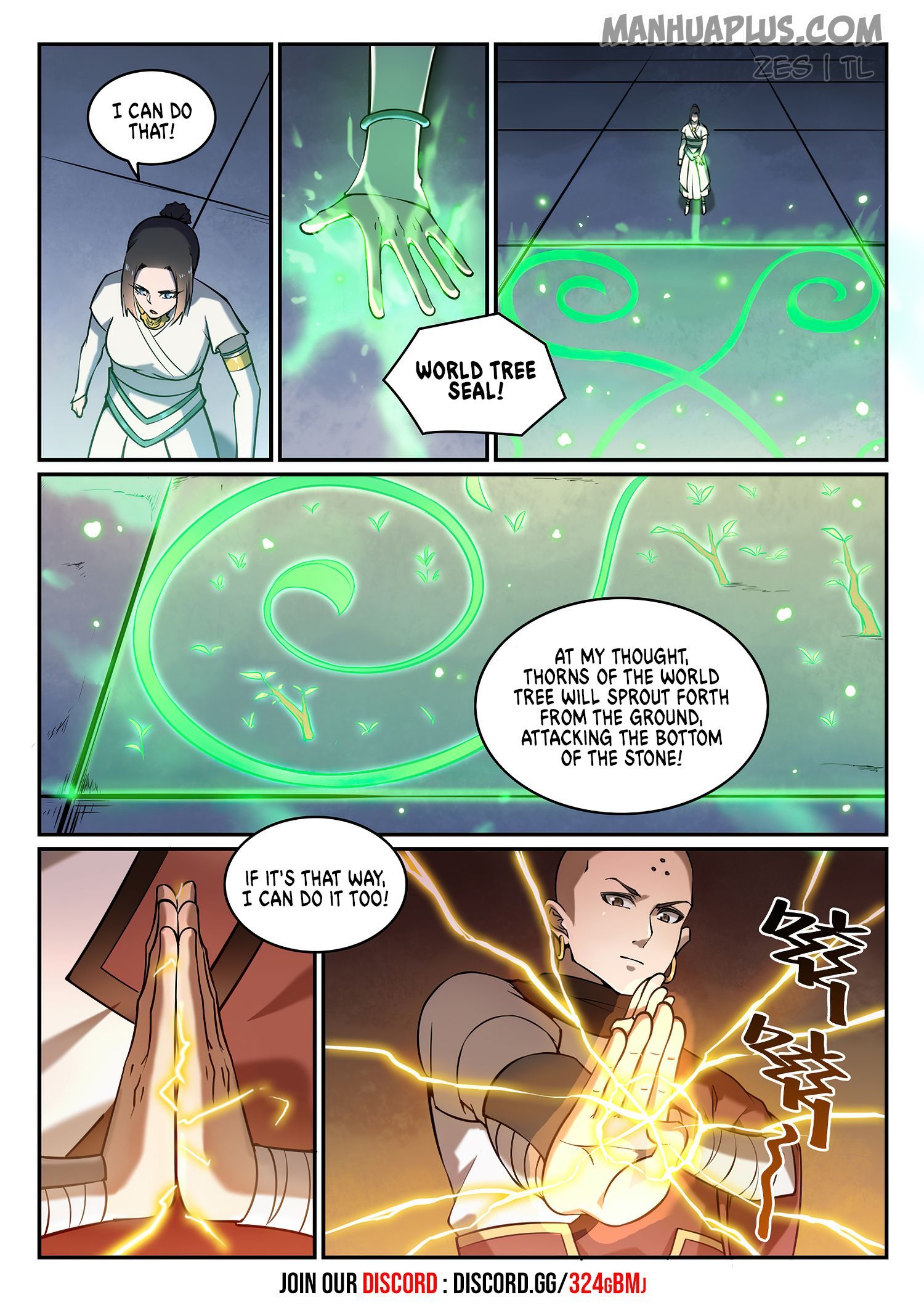 Apotheosis – Ascension to Godhood chapter 619 page 11