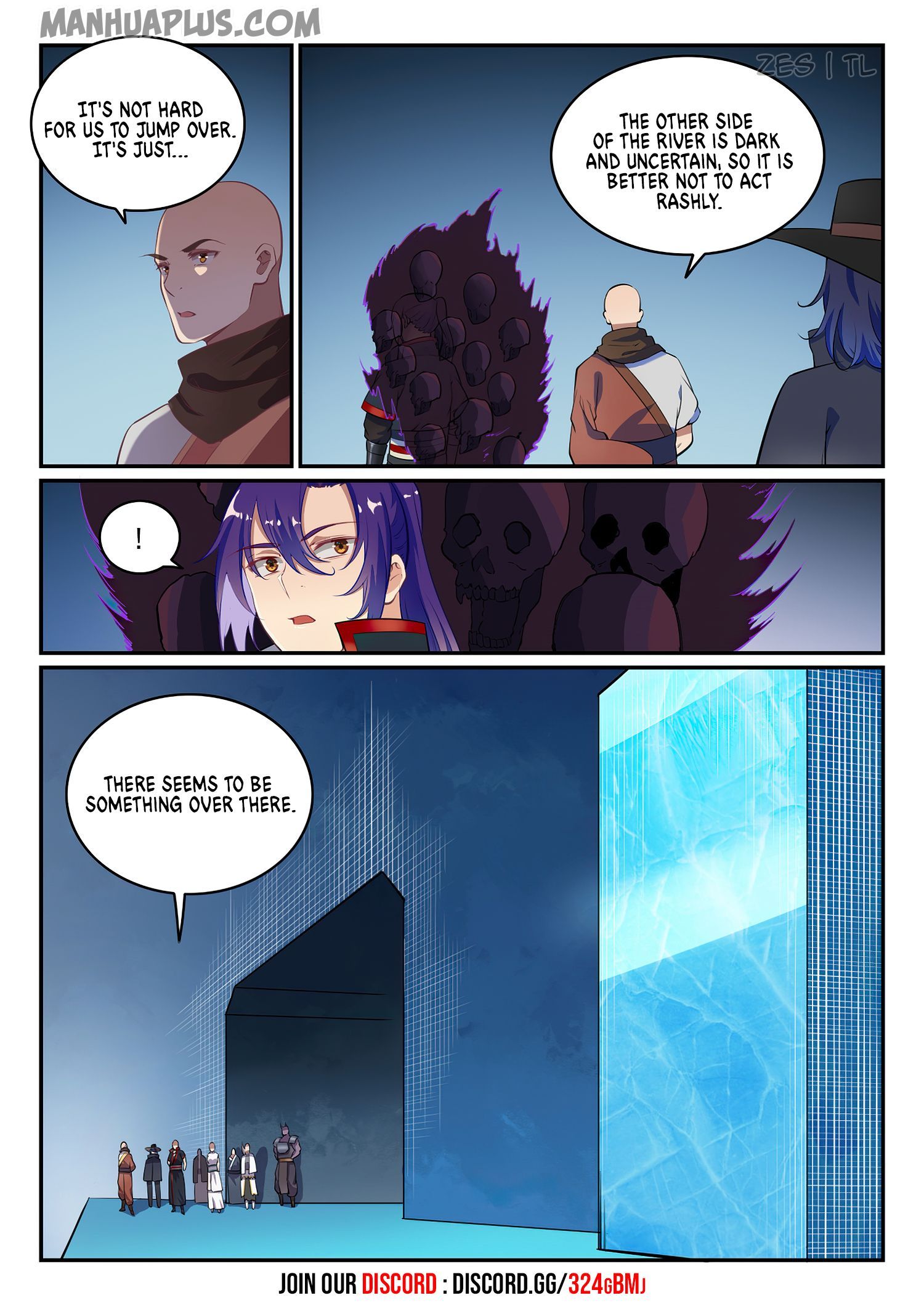 Apotheosis – Ascension to Godhood chapter 621 page 11