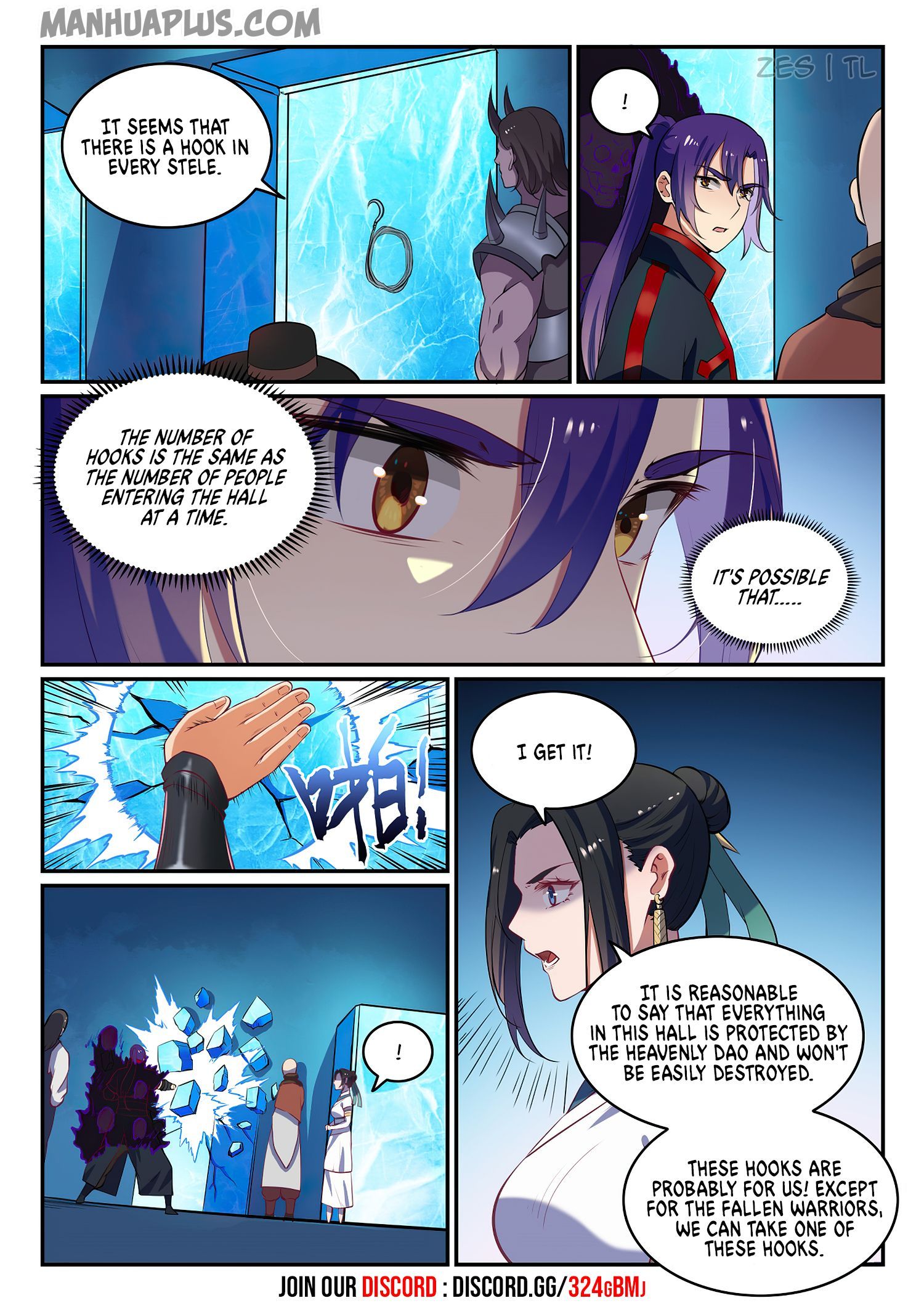 Apotheosis – Ascension to Godhood chapter 621 page 13
