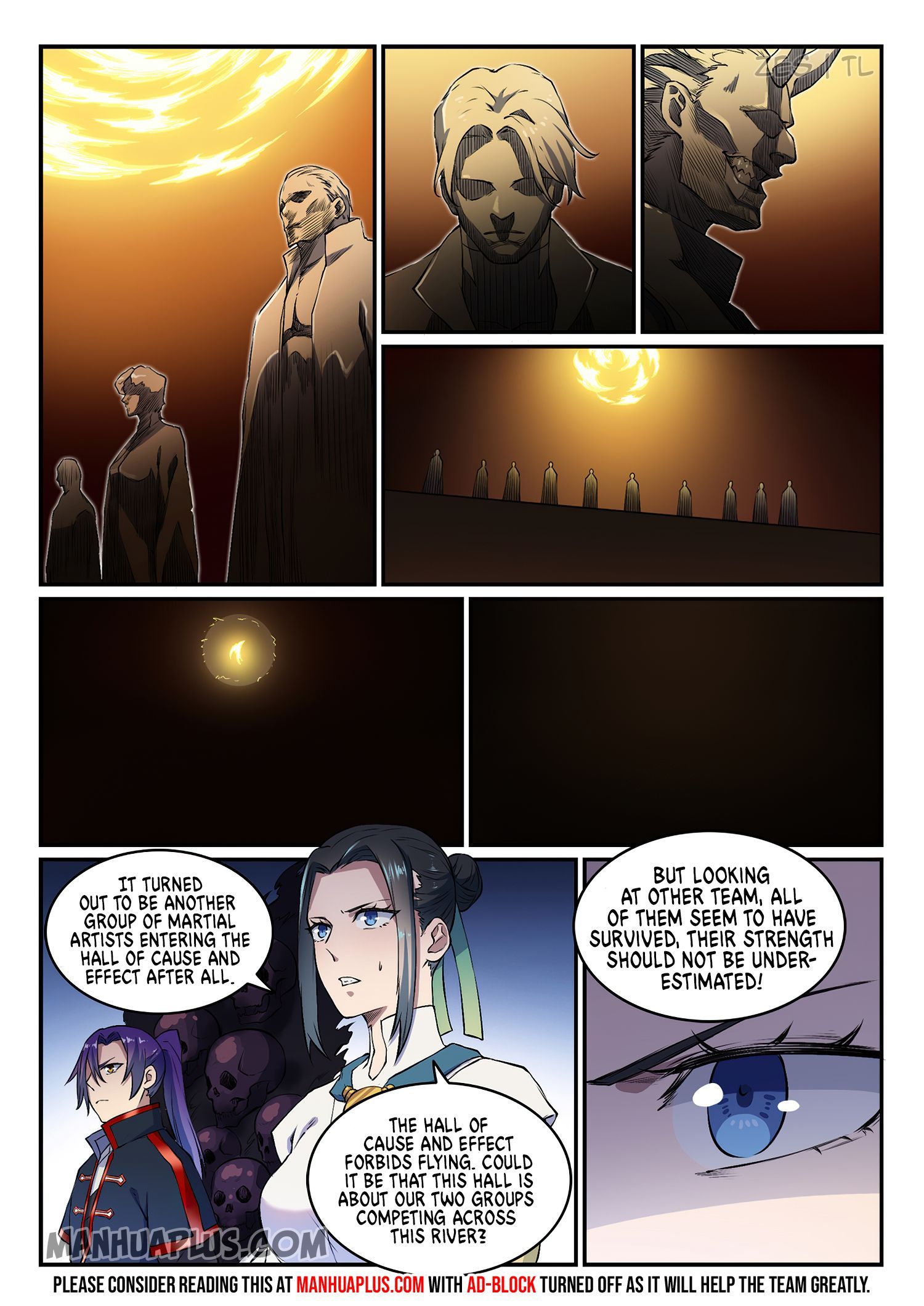 Apotheosis – Ascension to Godhood chapter 622 page 10
