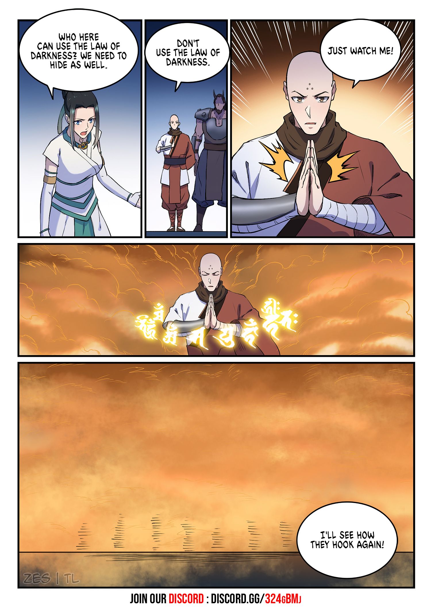 Apotheosis – Ascension to Godhood chapter 622 page 11