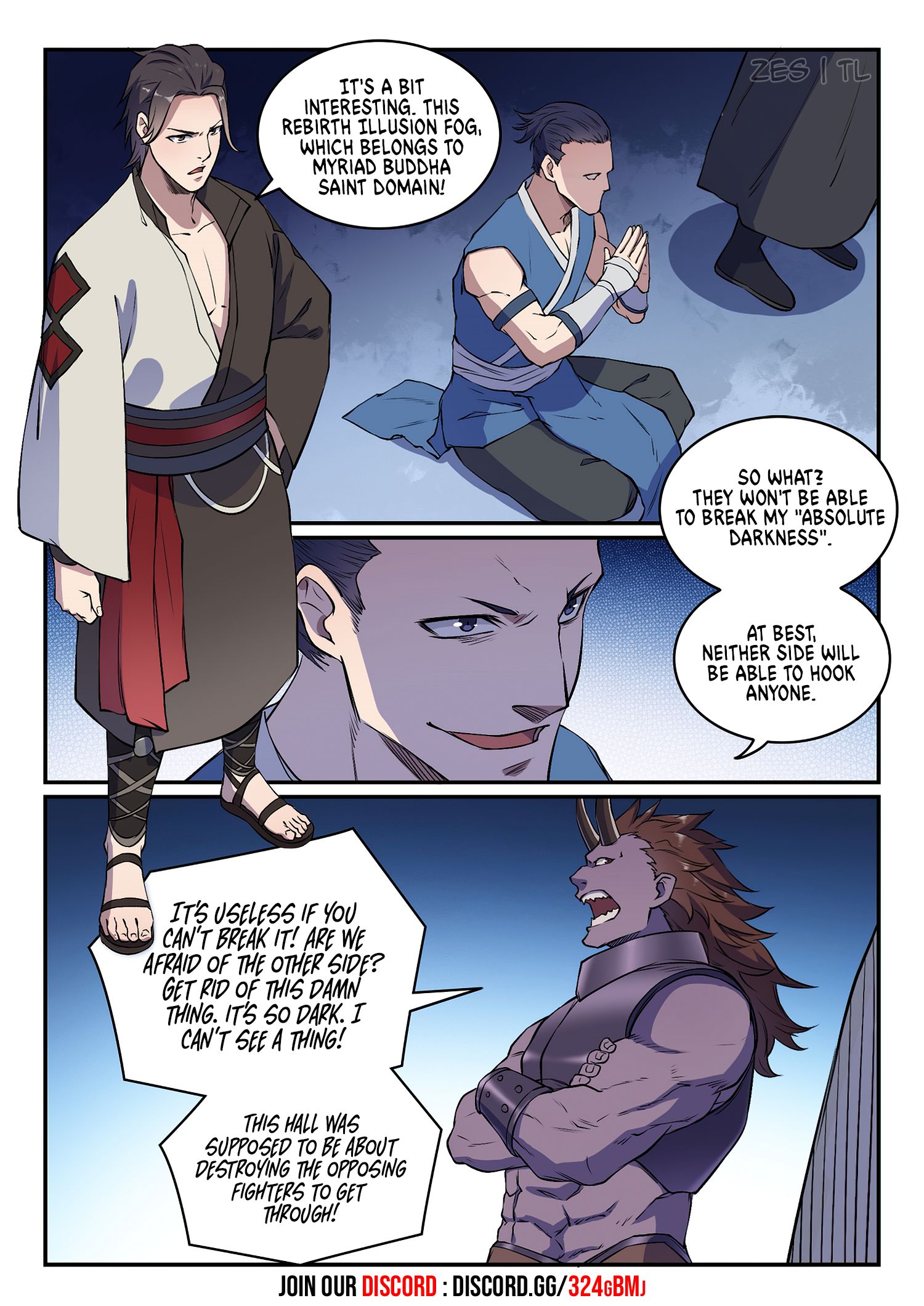 Apotheosis – Ascension to Godhood chapter 622 page 13