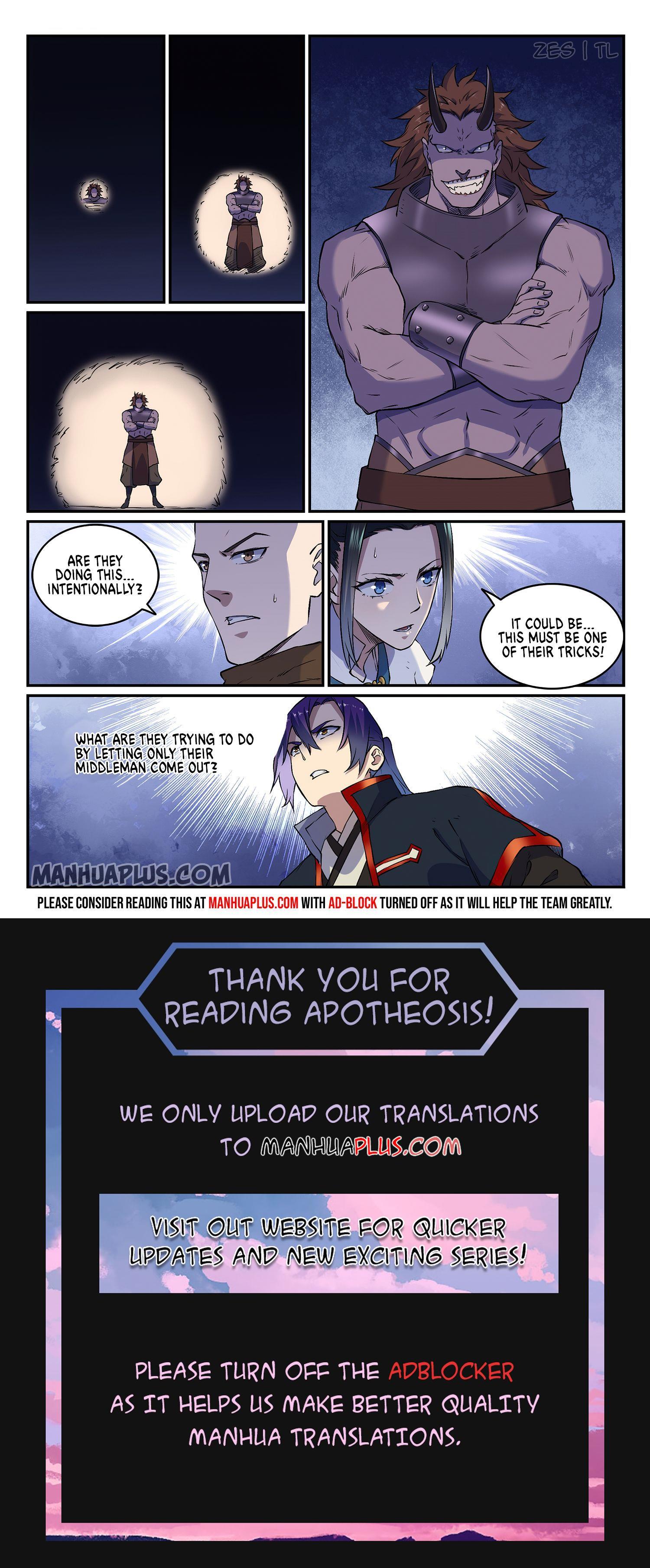 Apotheosis – Ascension to Godhood chapter 622 page 16