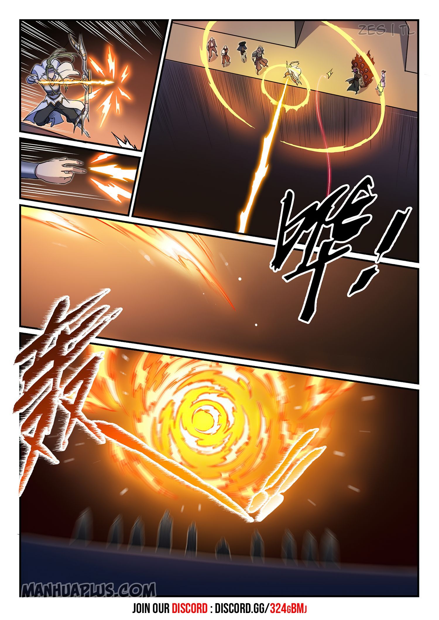 Apotheosis – Ascension to Godhood chapter 622 page 9