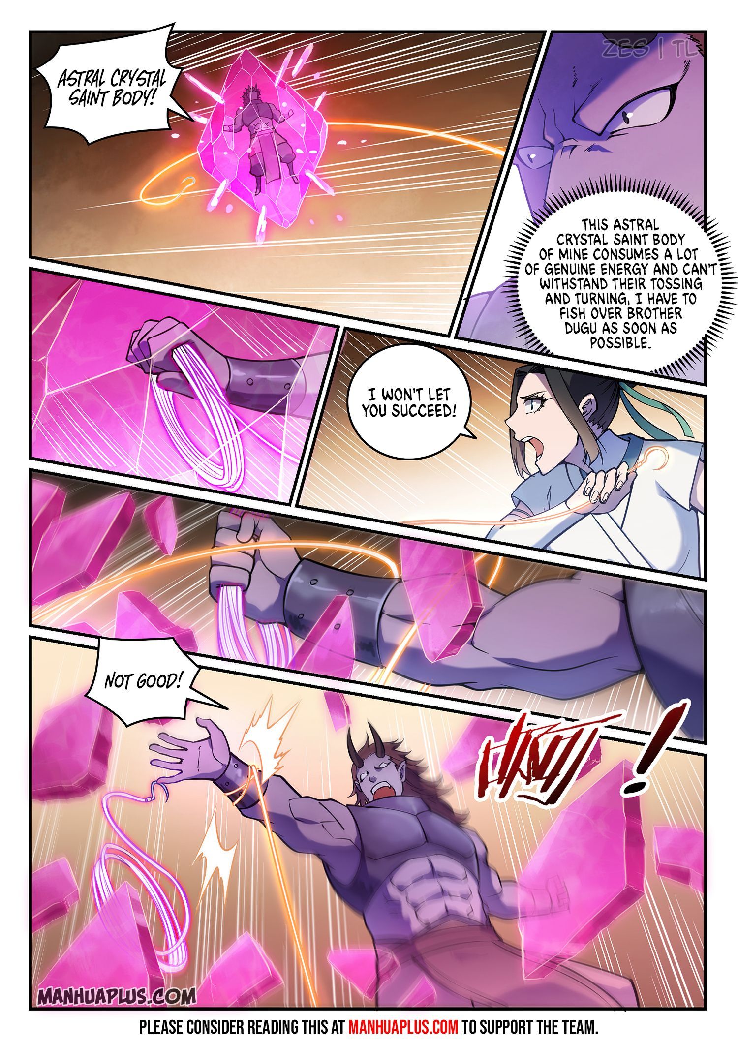 Apotheosis – Ascension to Godhood chapter 623 page 12