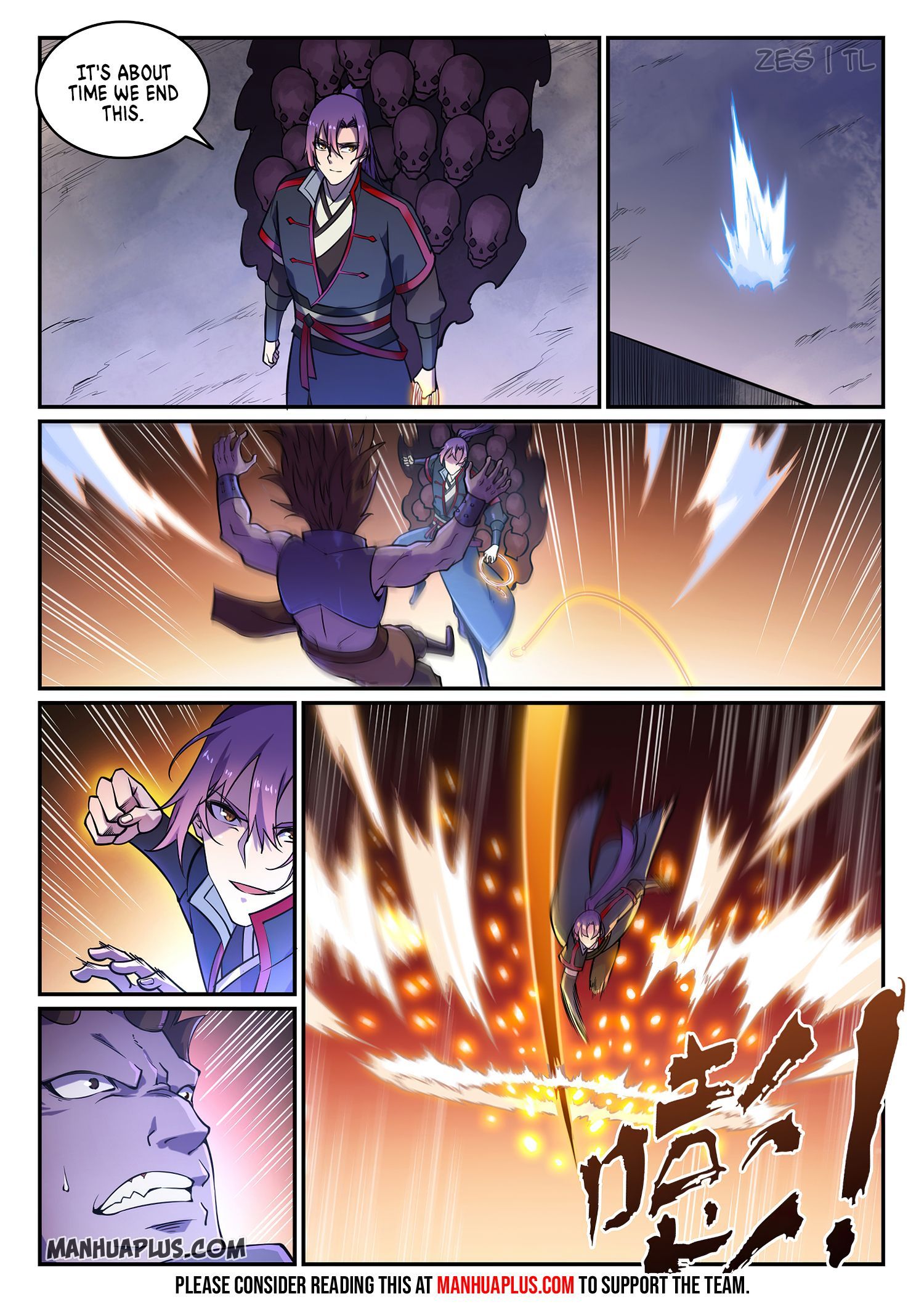 Apotheosis – Ascension to Godhood chapter 623 page 14