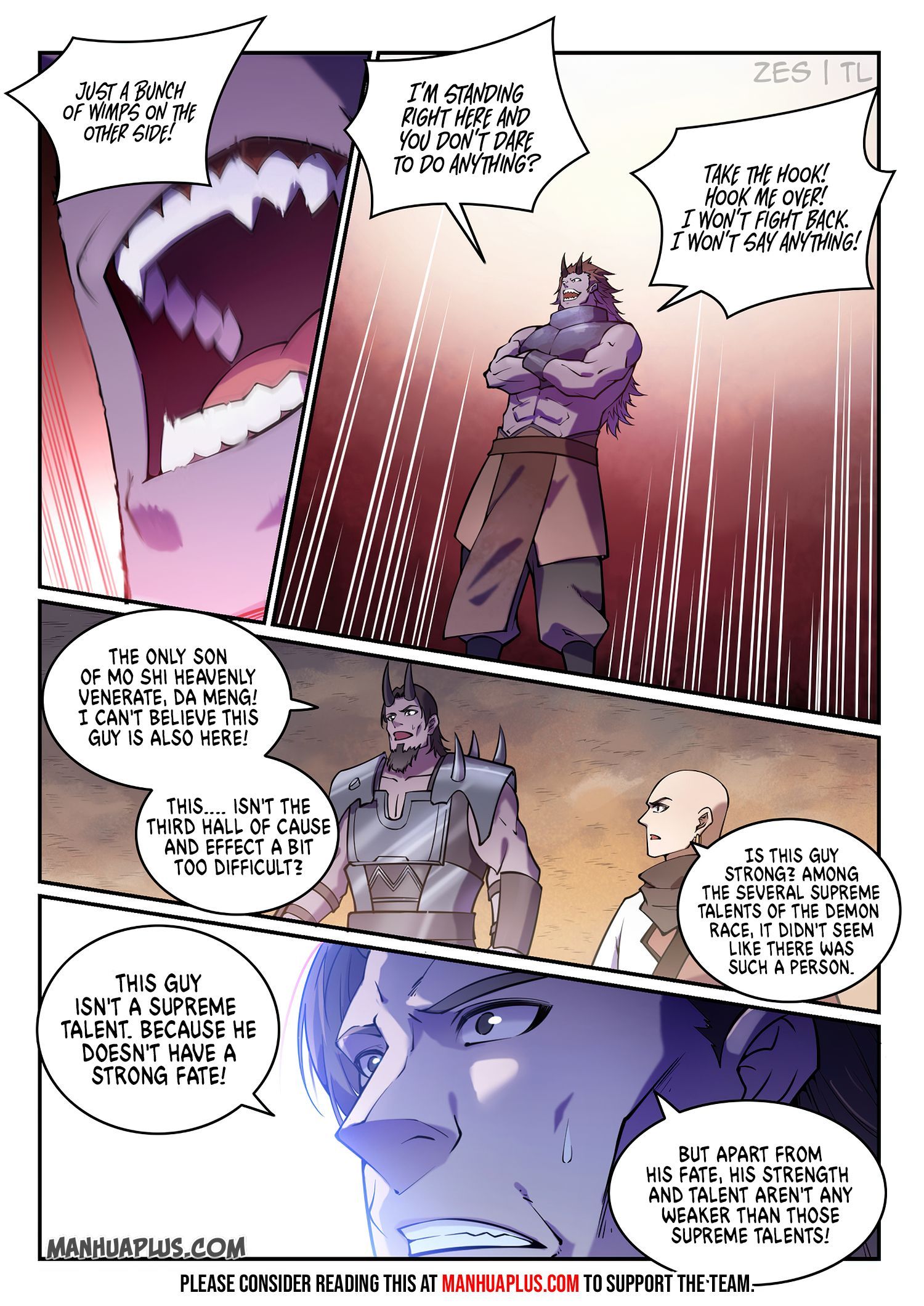 Apotheosis – Ascension to Godhood chapter 623 page 2